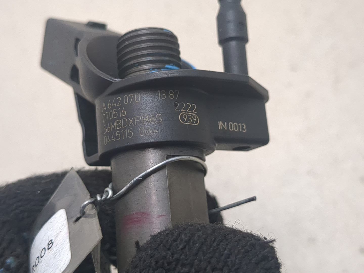 Форсунка дизельная электрическая