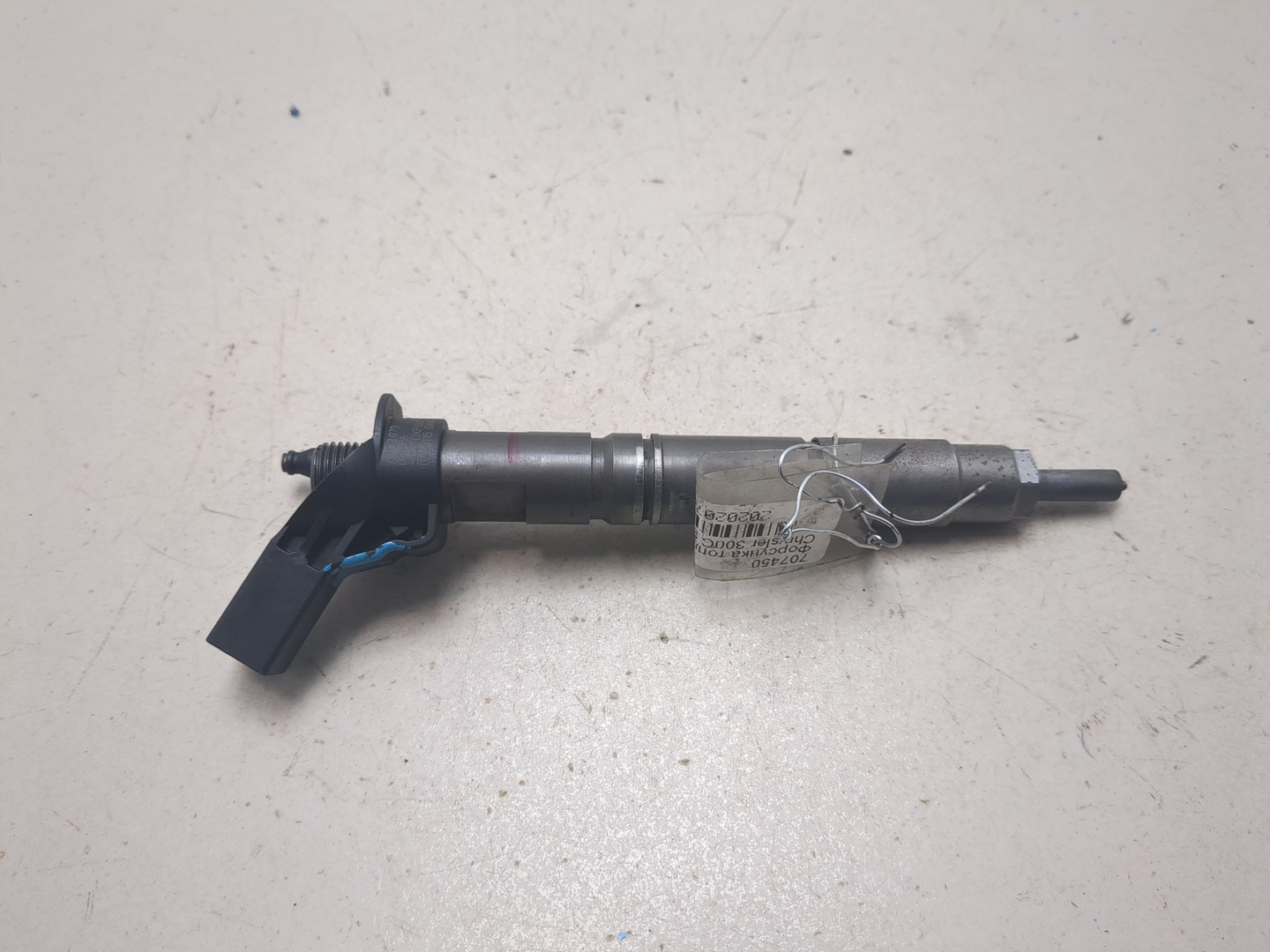 Форсунка дизельная электрическая