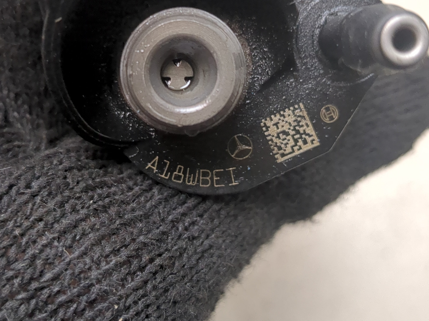 Форсунка дизельная электрическая