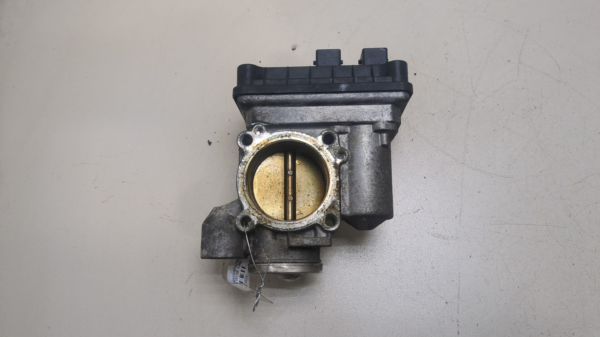 Заслонка дроссельная электрическая