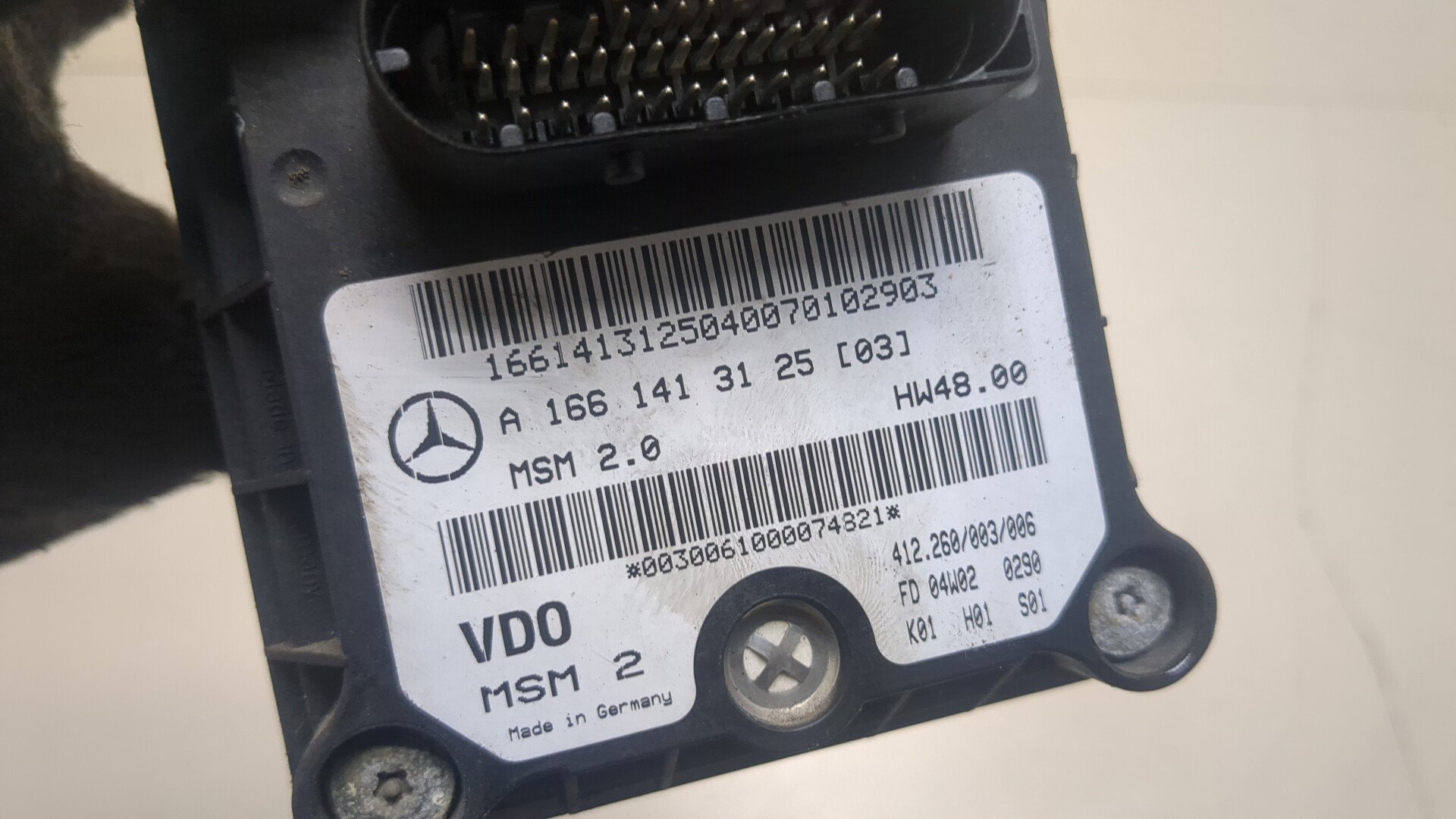 Заслонка дроссельная электрическая