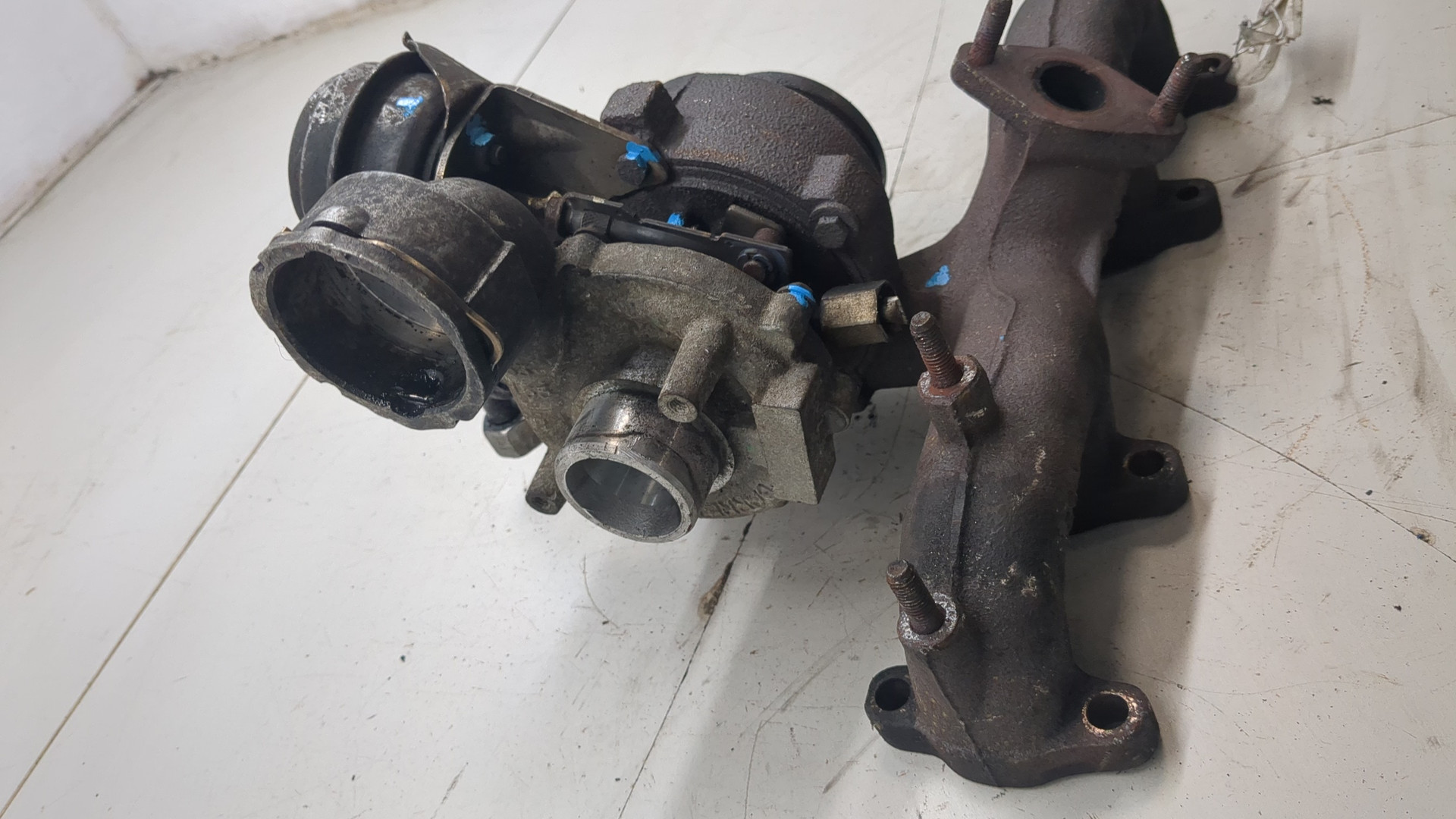 Турбина (турбокомпрессор)