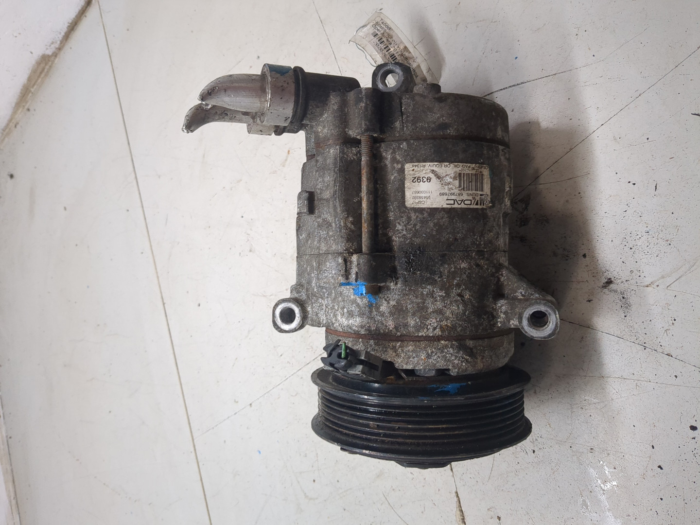 Компрессор кондиционера