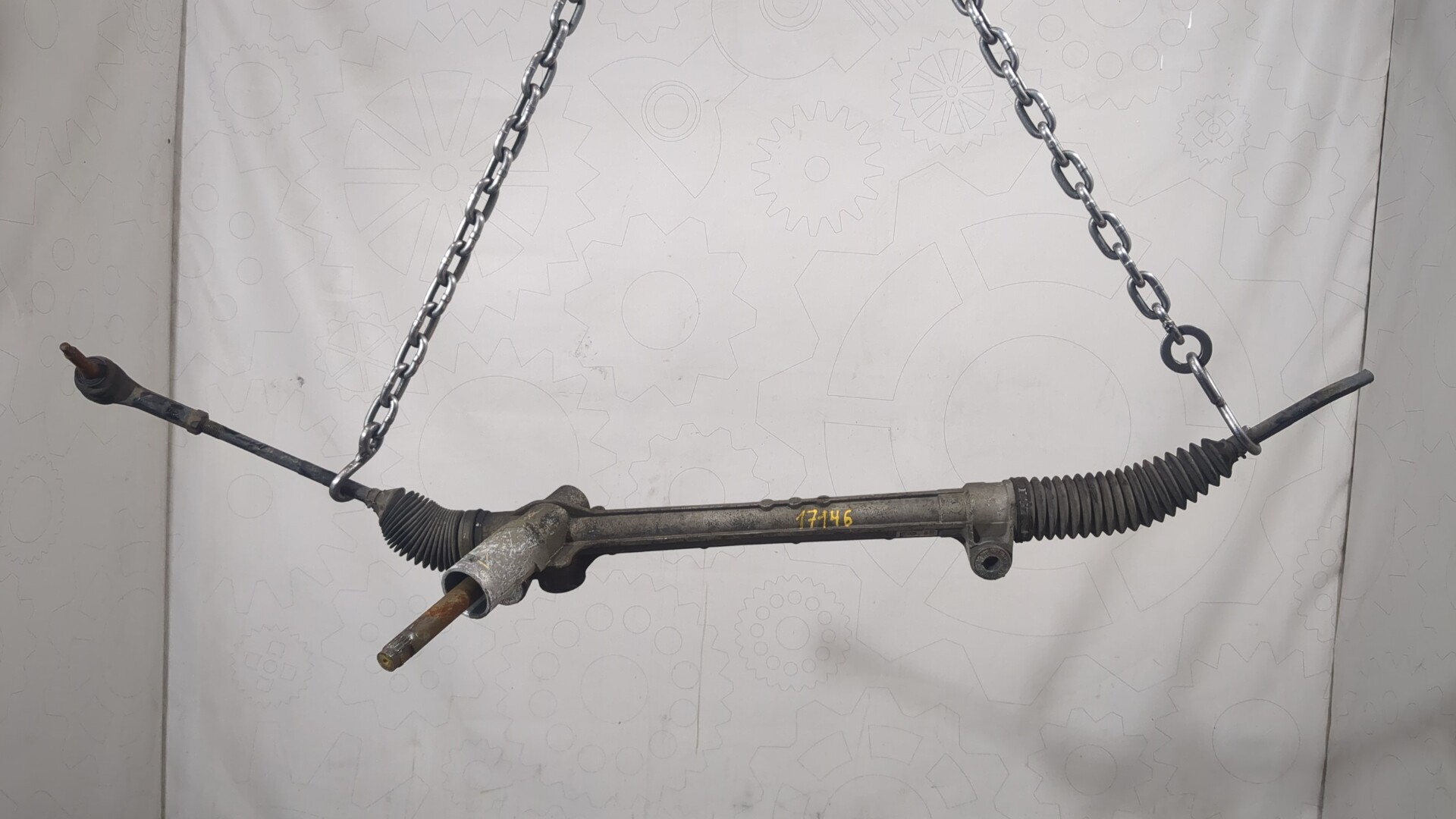 Рейка рулевая