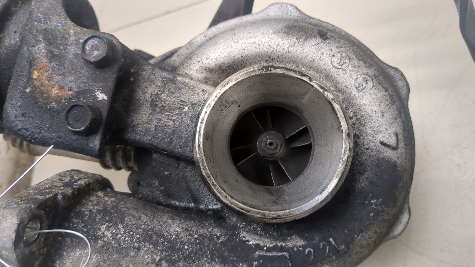 Турбина (турбокомпрессор)