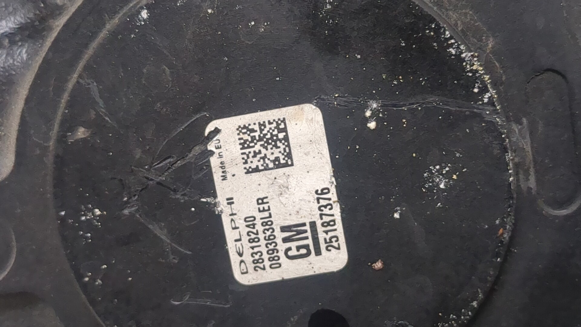 ТНВД (Топливный насос высокого давления)