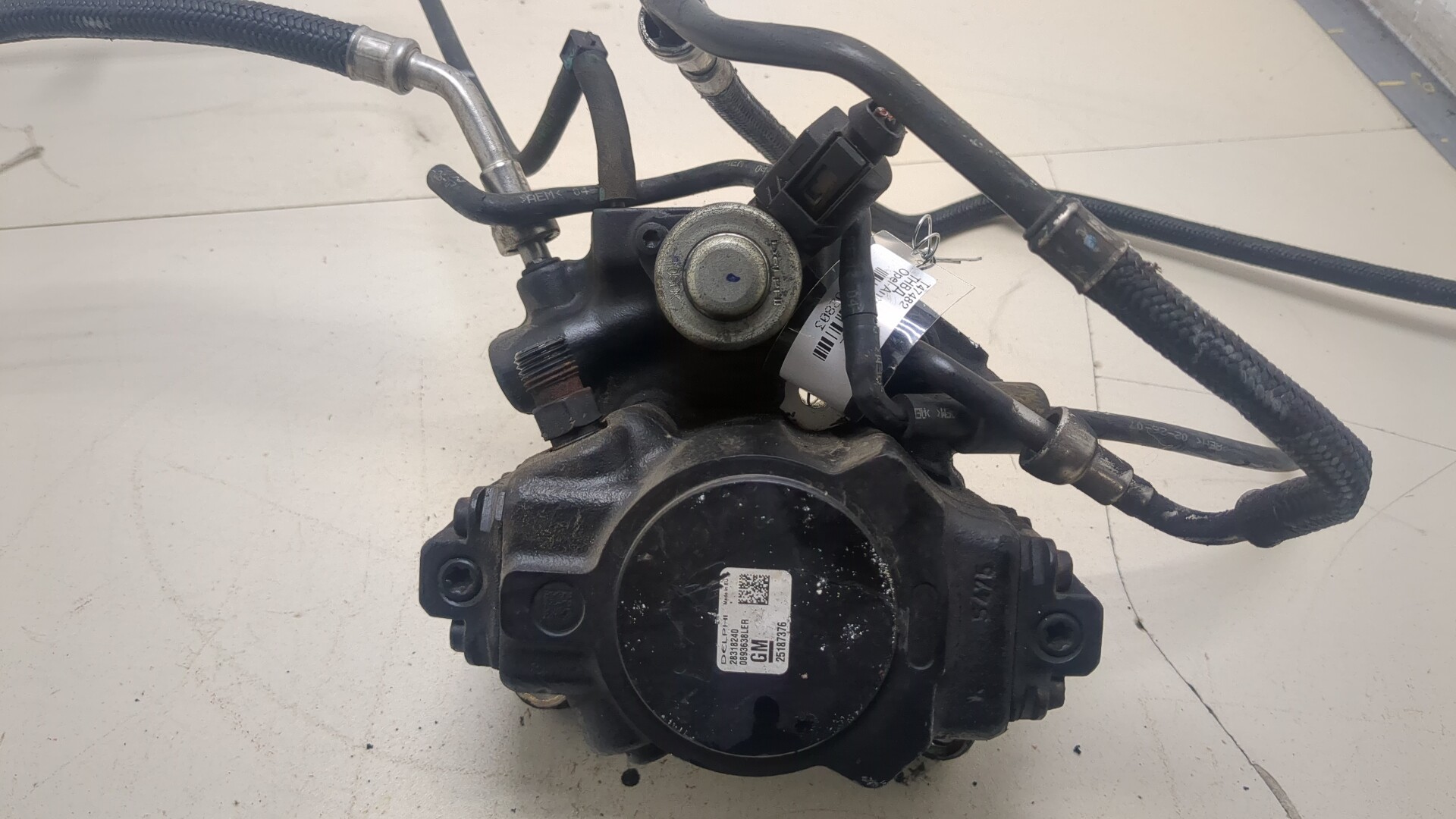 ТНВД (Топливный насос высокого давления)