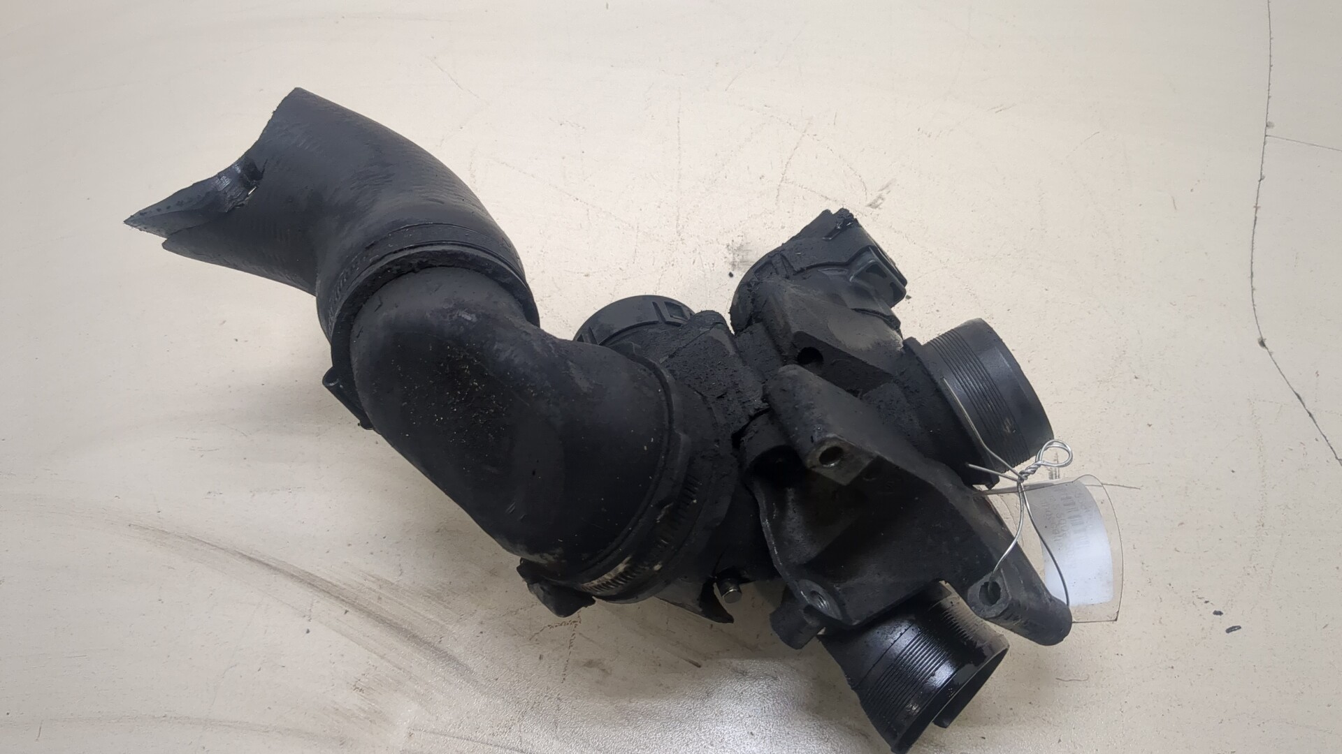 Заслонка дроссельная электрическая