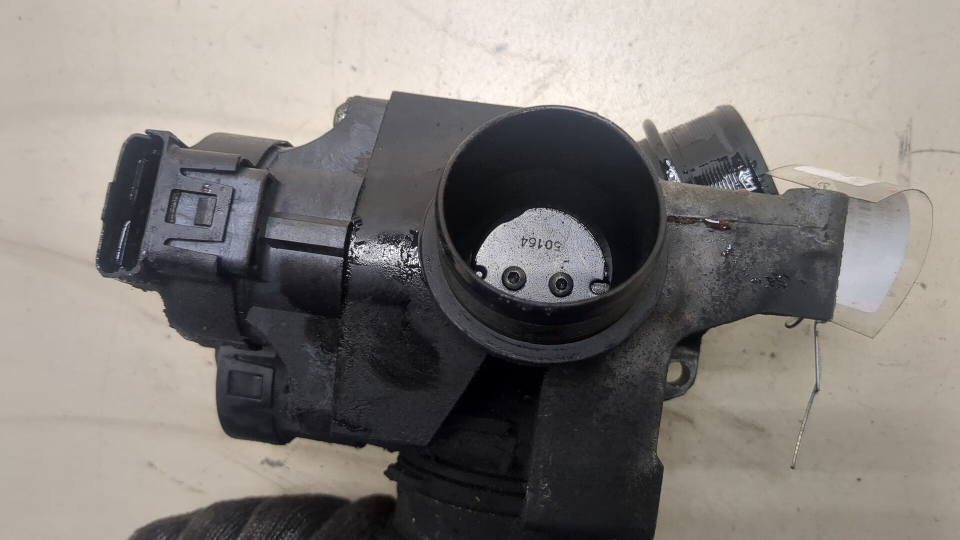 Заслонка дроссельная электрическая