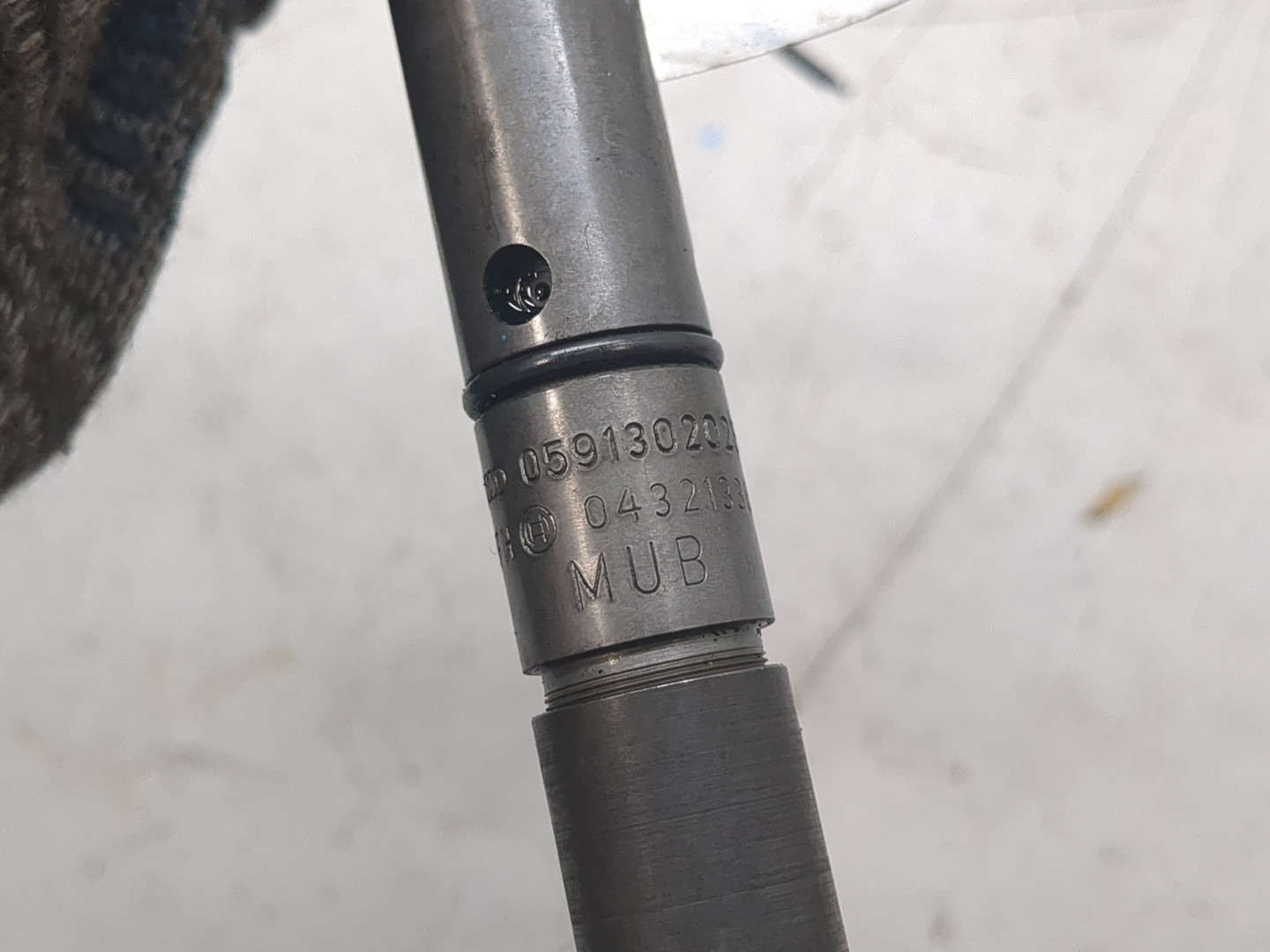 Форсунка дизельная электрическая