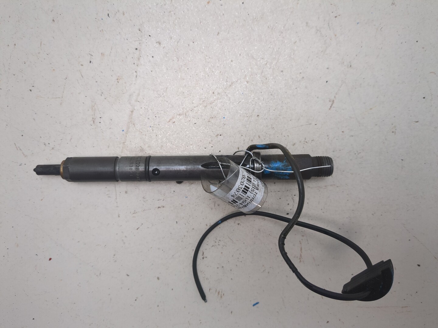 Форсунка дизельная электрическая