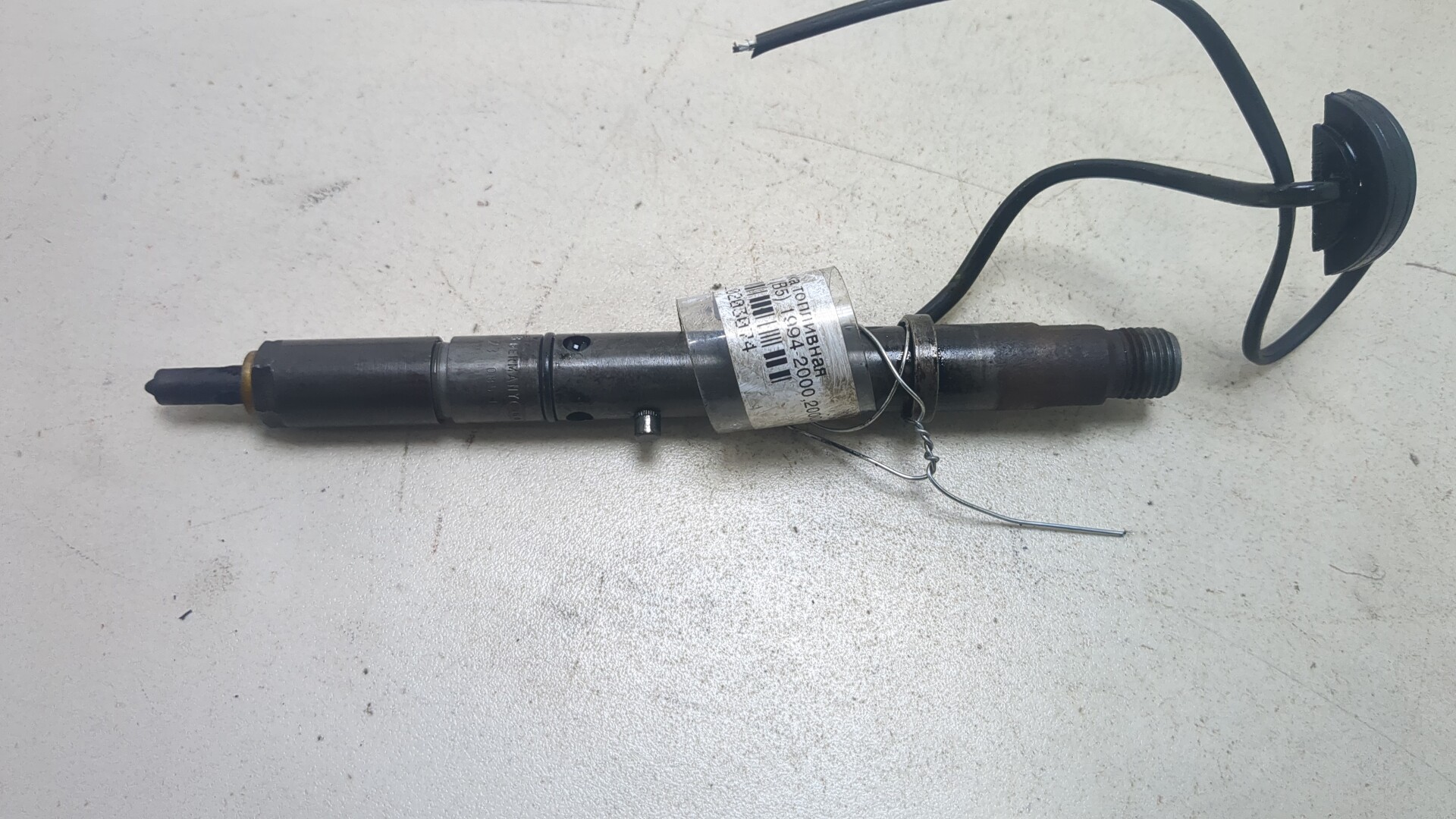 Форсунка дизельная электрическая