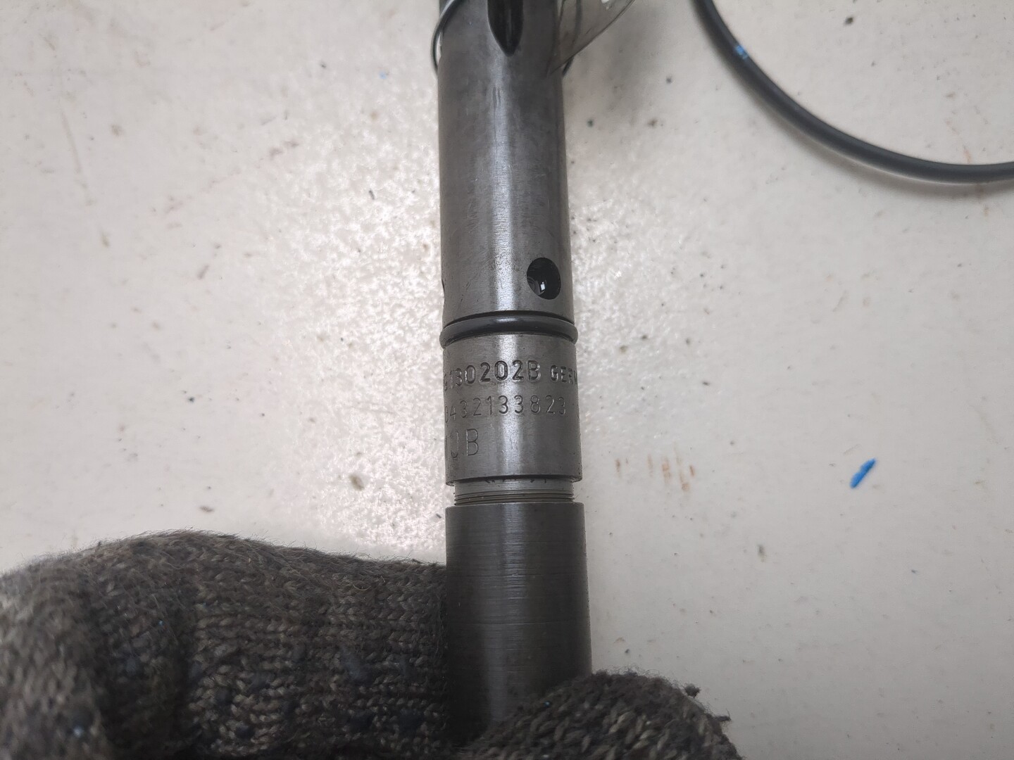 Форсунка дизельная электрическая