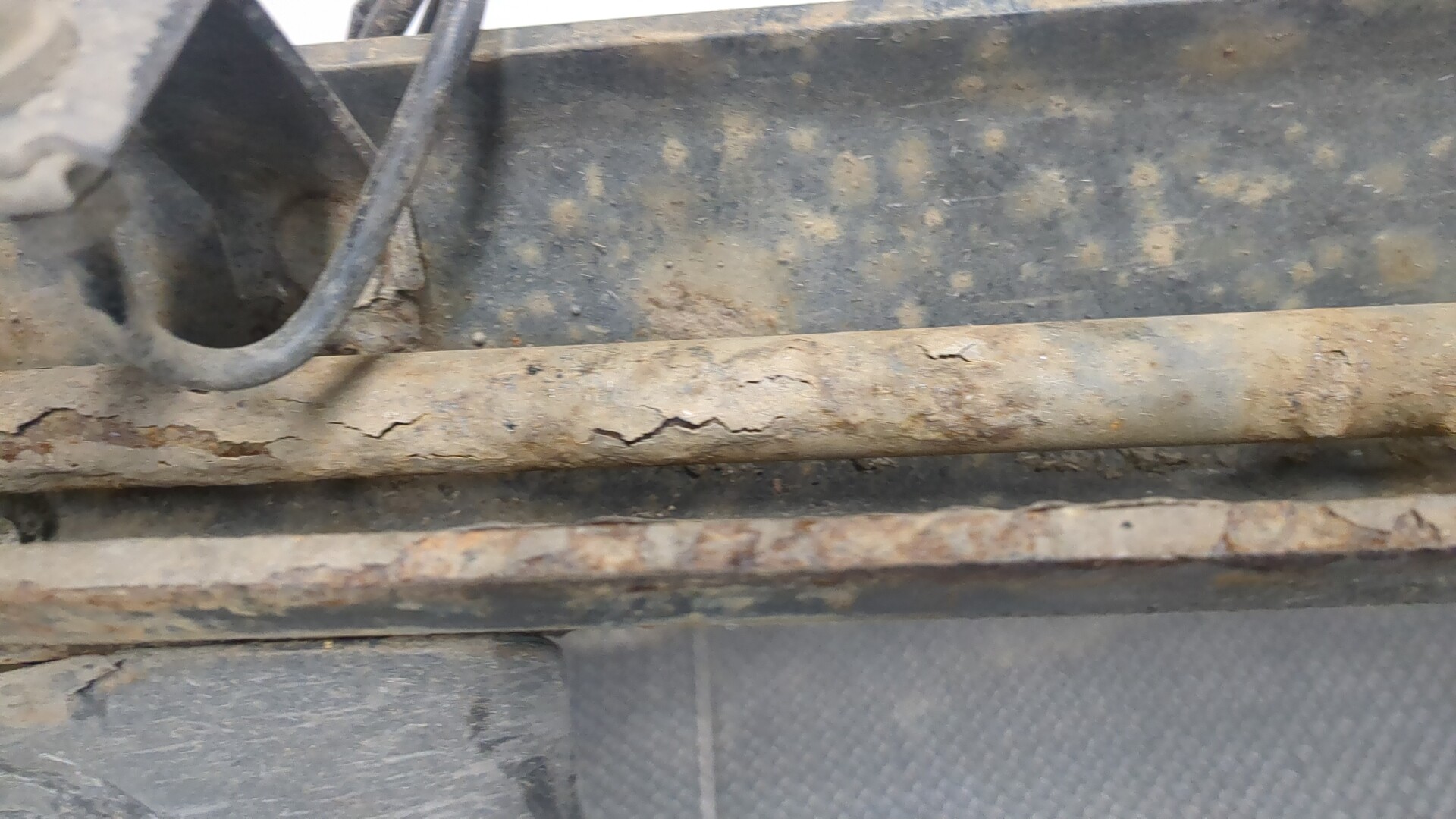 Балка задняя