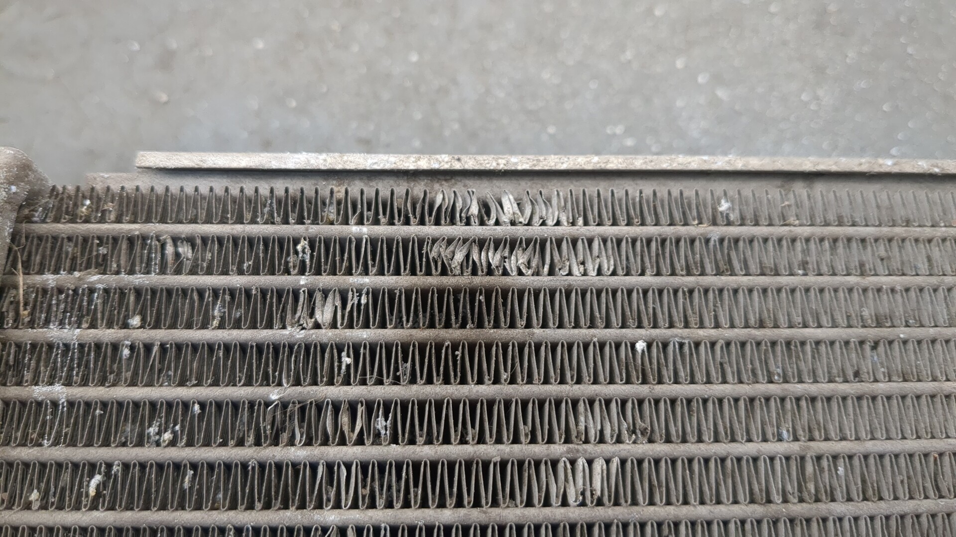 Радиатор охлаждения двигателя основной