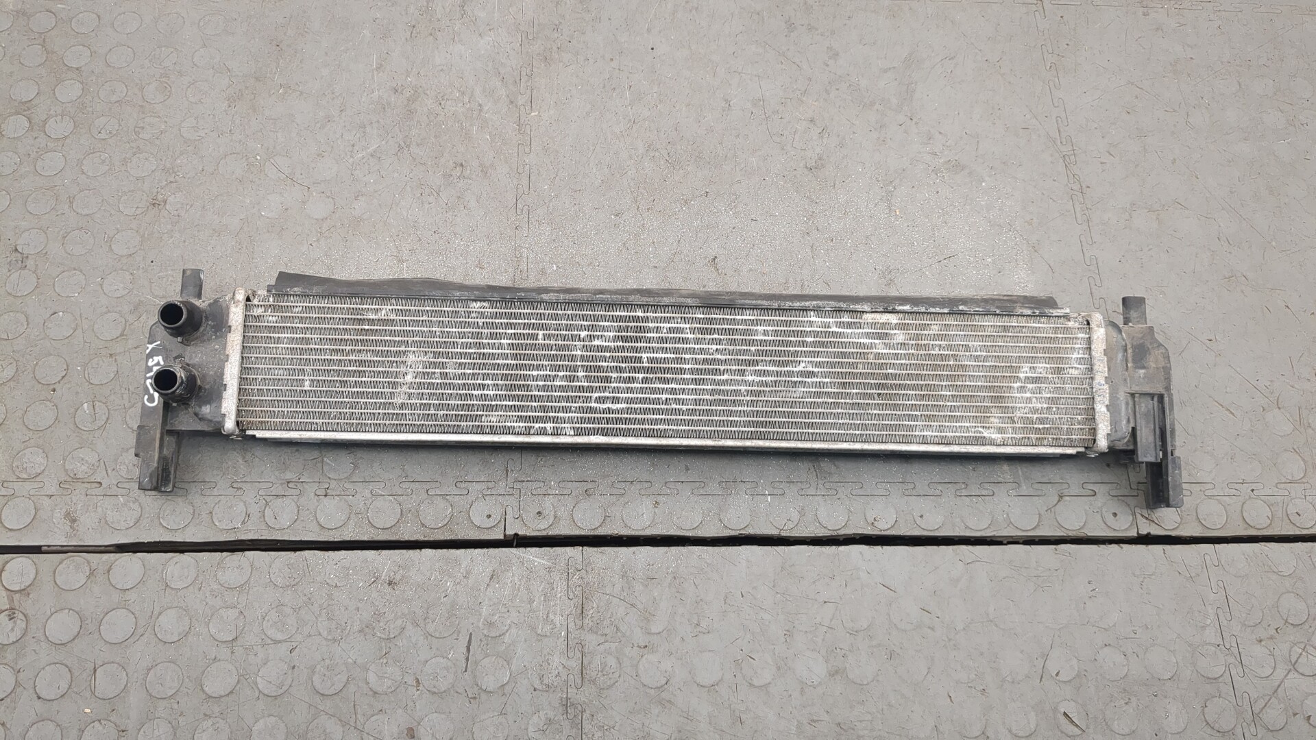 Радиатор охлаждения двигателя основной