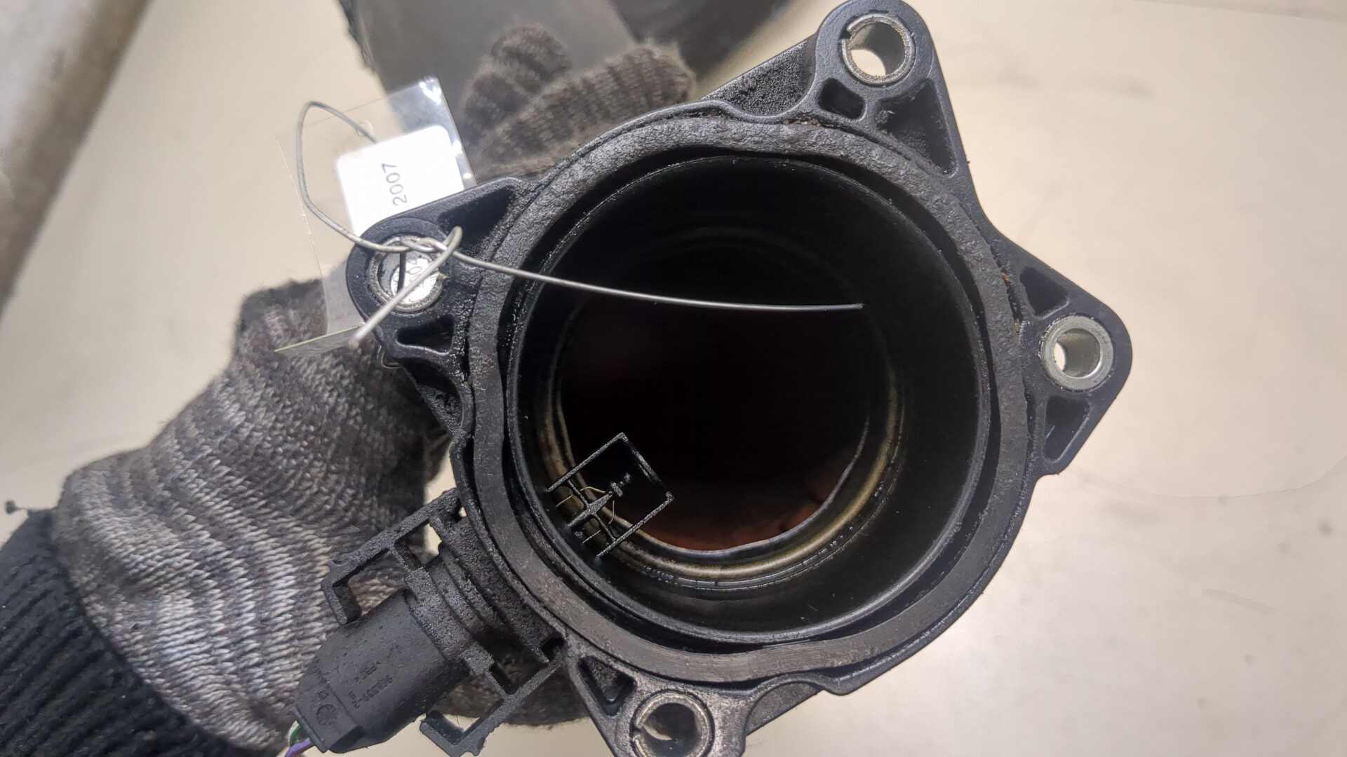 Патрубок интеркулера