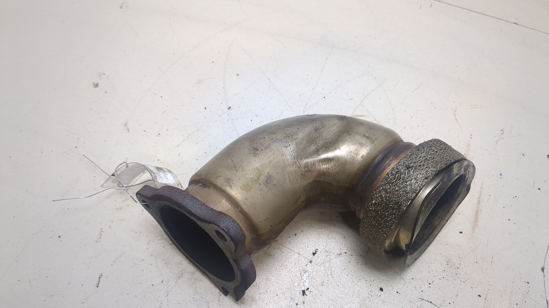 Глушитель передняя часть (Приемная труба)