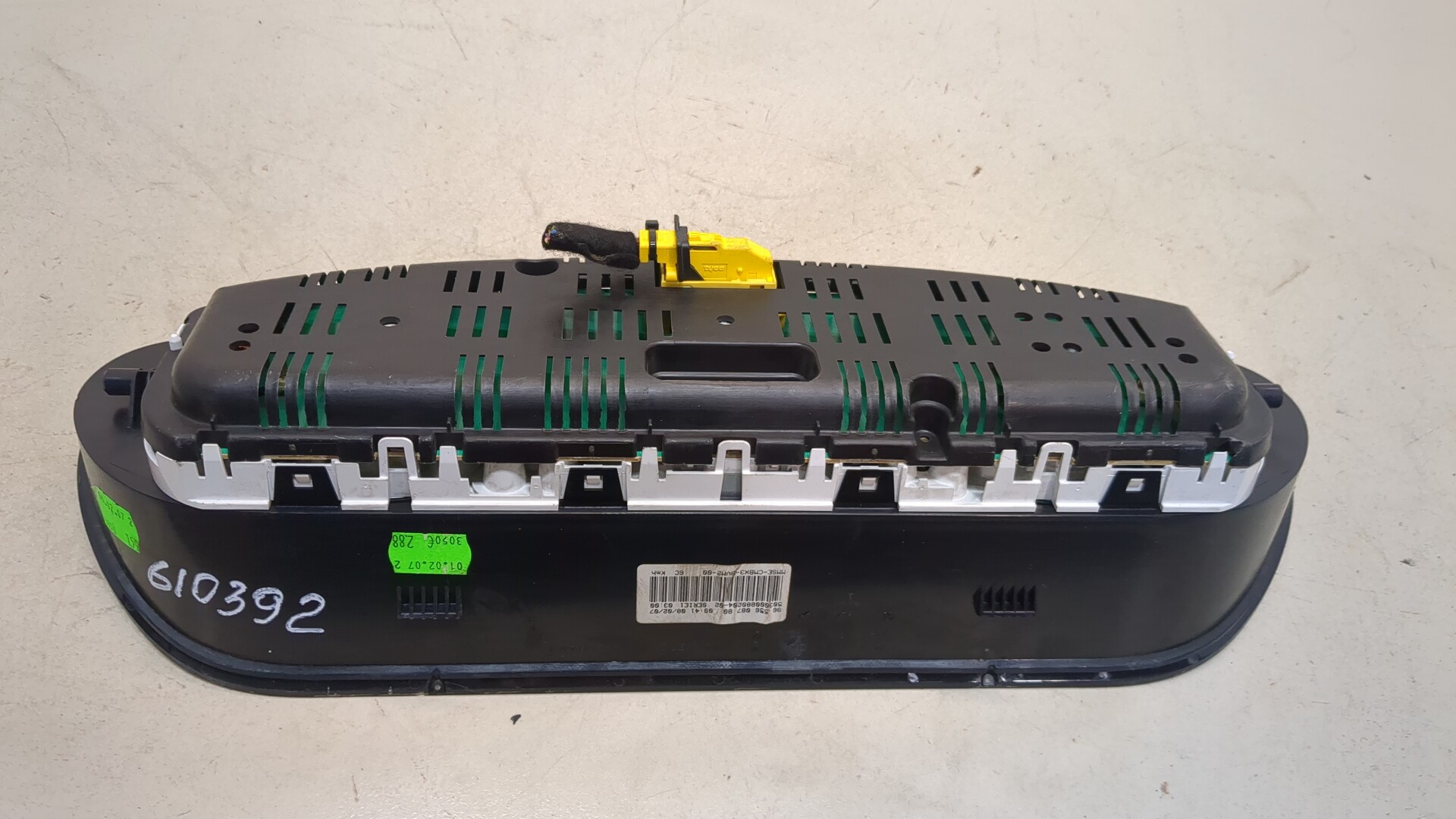 Панель приборов