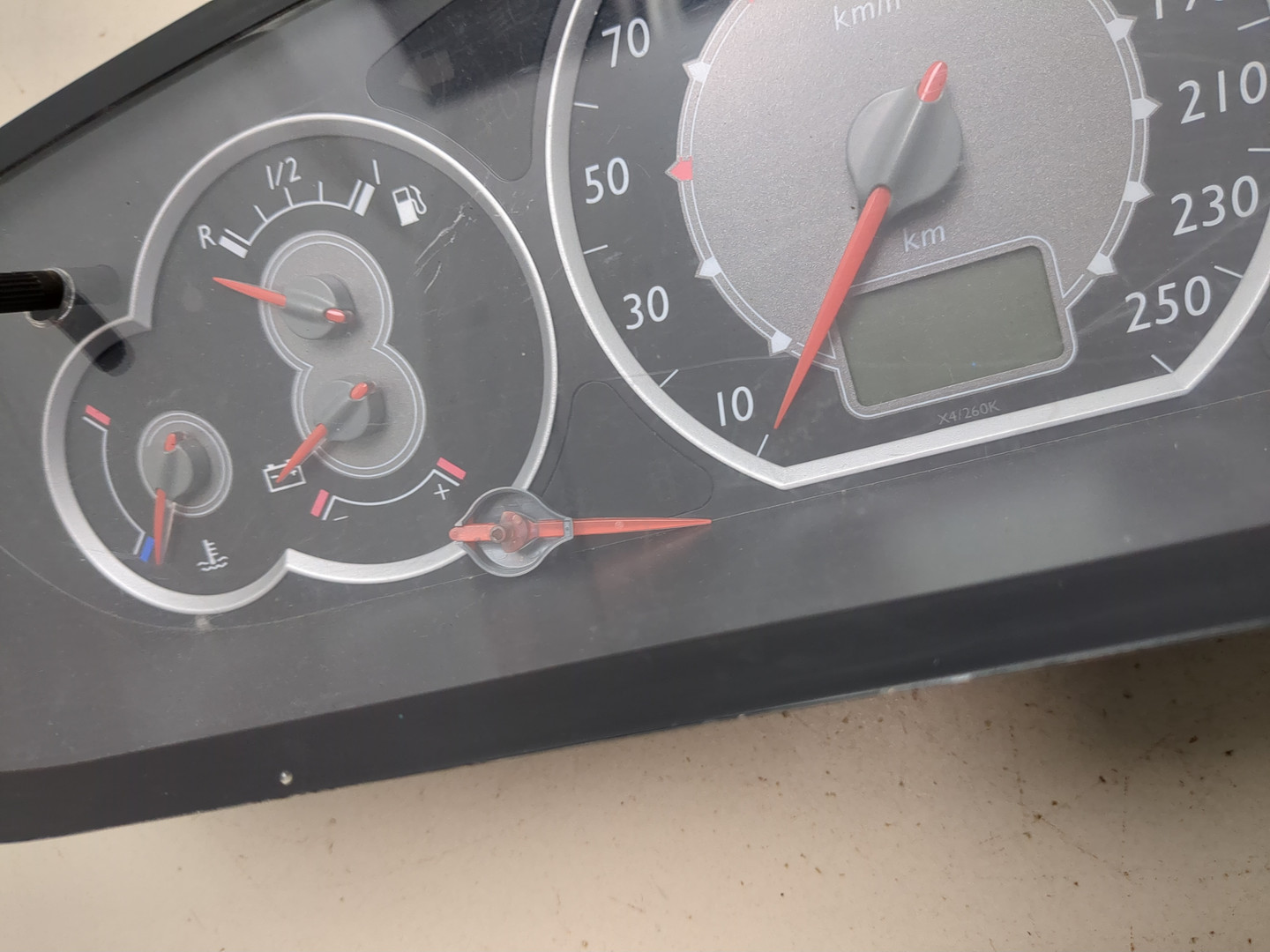 Панель приборов