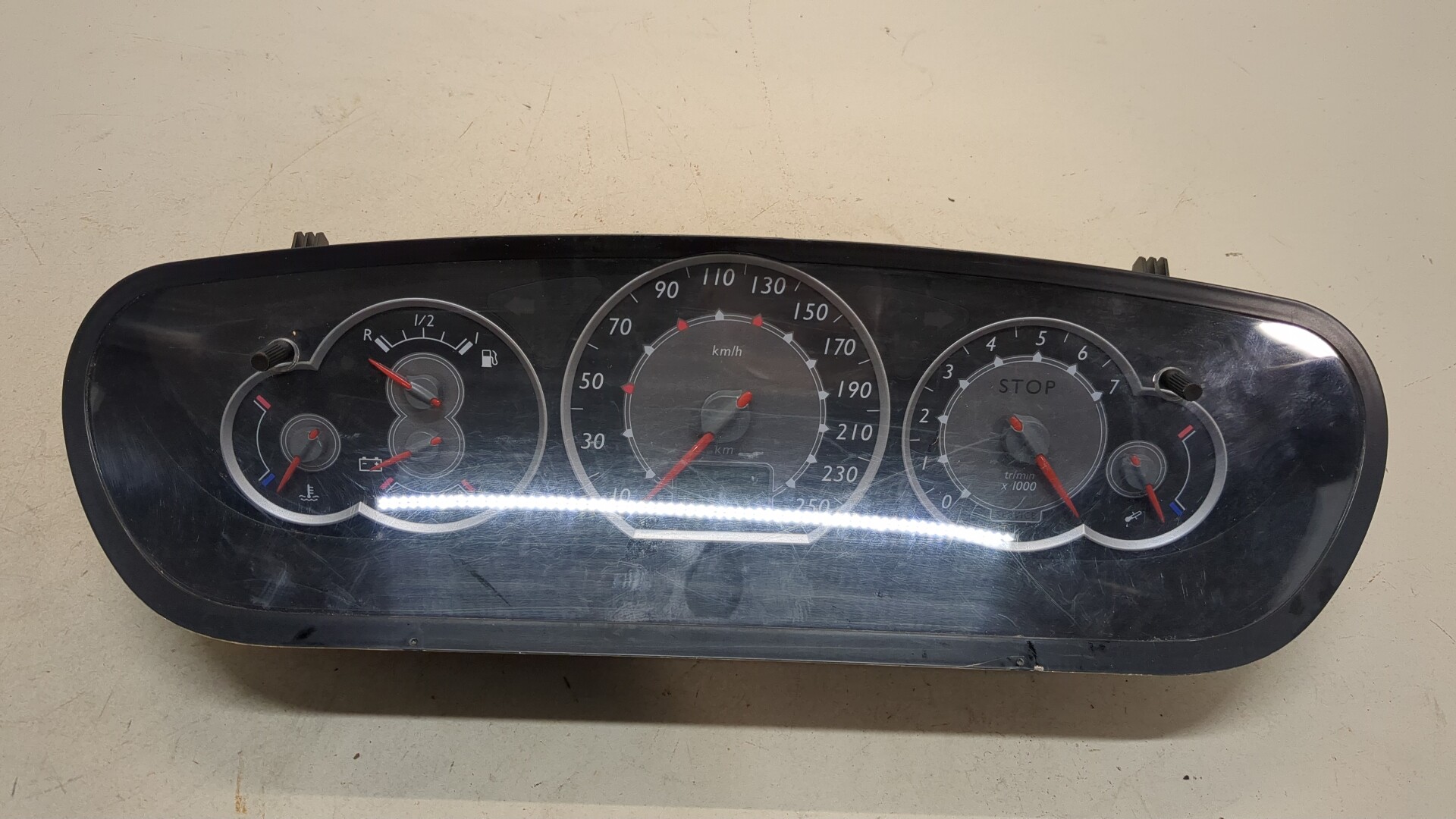 Панель приборов