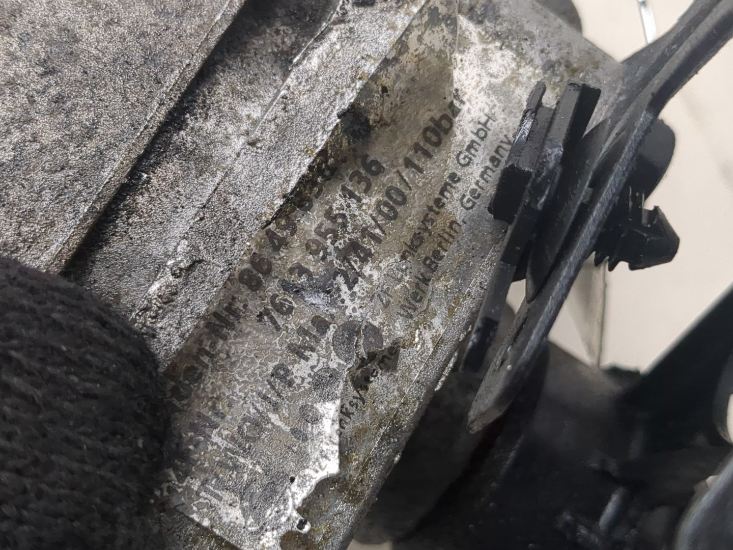 Насос ГУР (гидроусилитель руля)