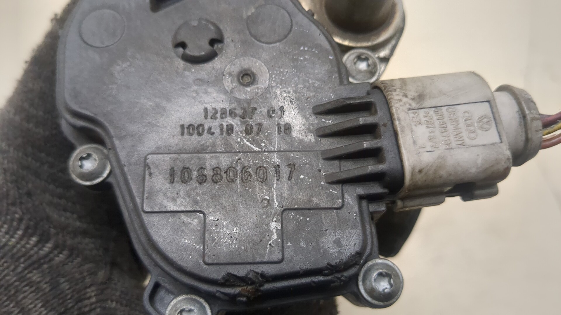 Клапан рециркуляции выхлопных газов (EGR)