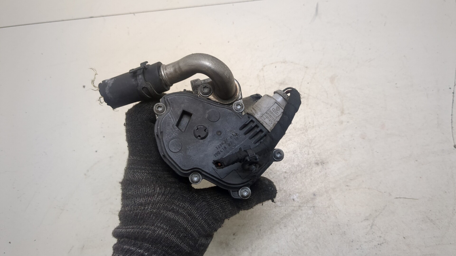 Клапан рециркуляции выхлопных газов (EGR)