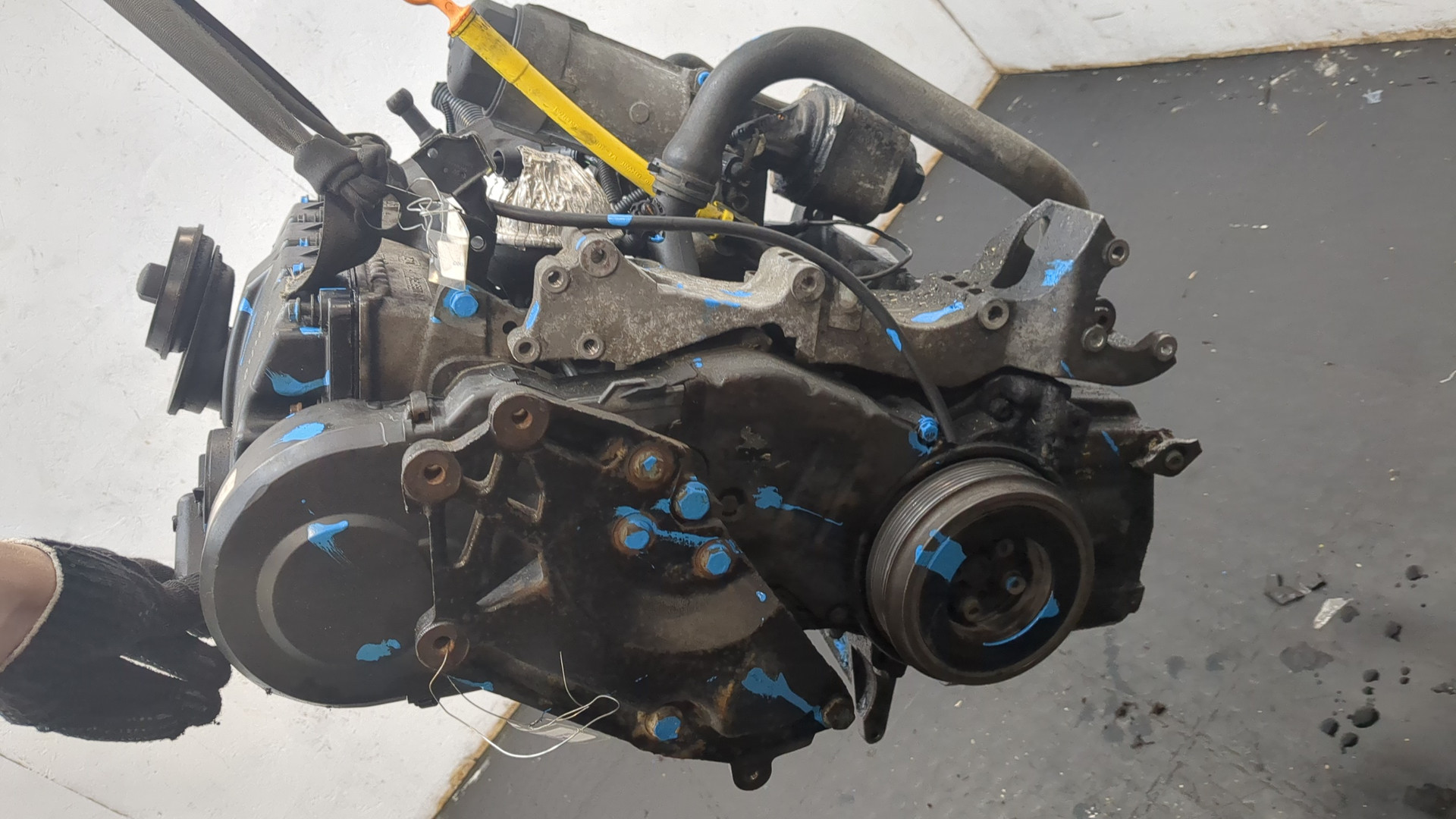 Двигатель (ДВС)