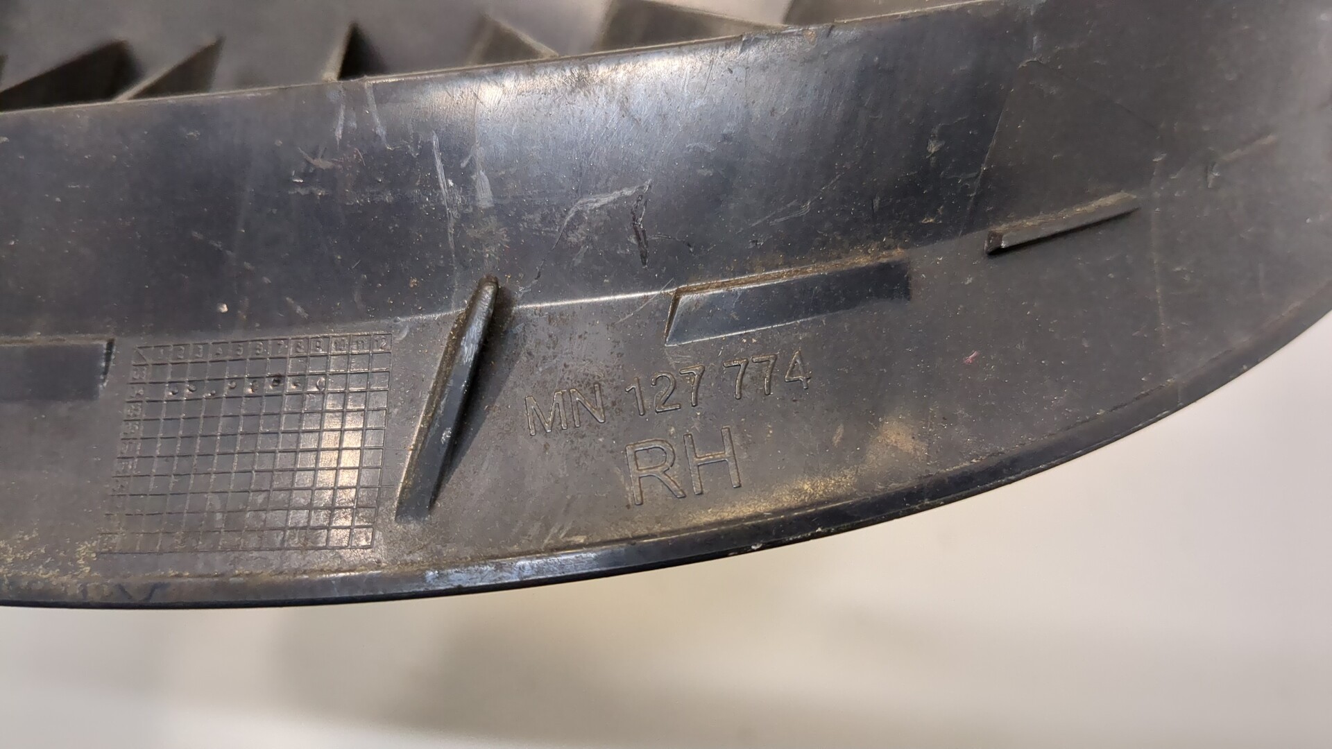 Решетка радиатора