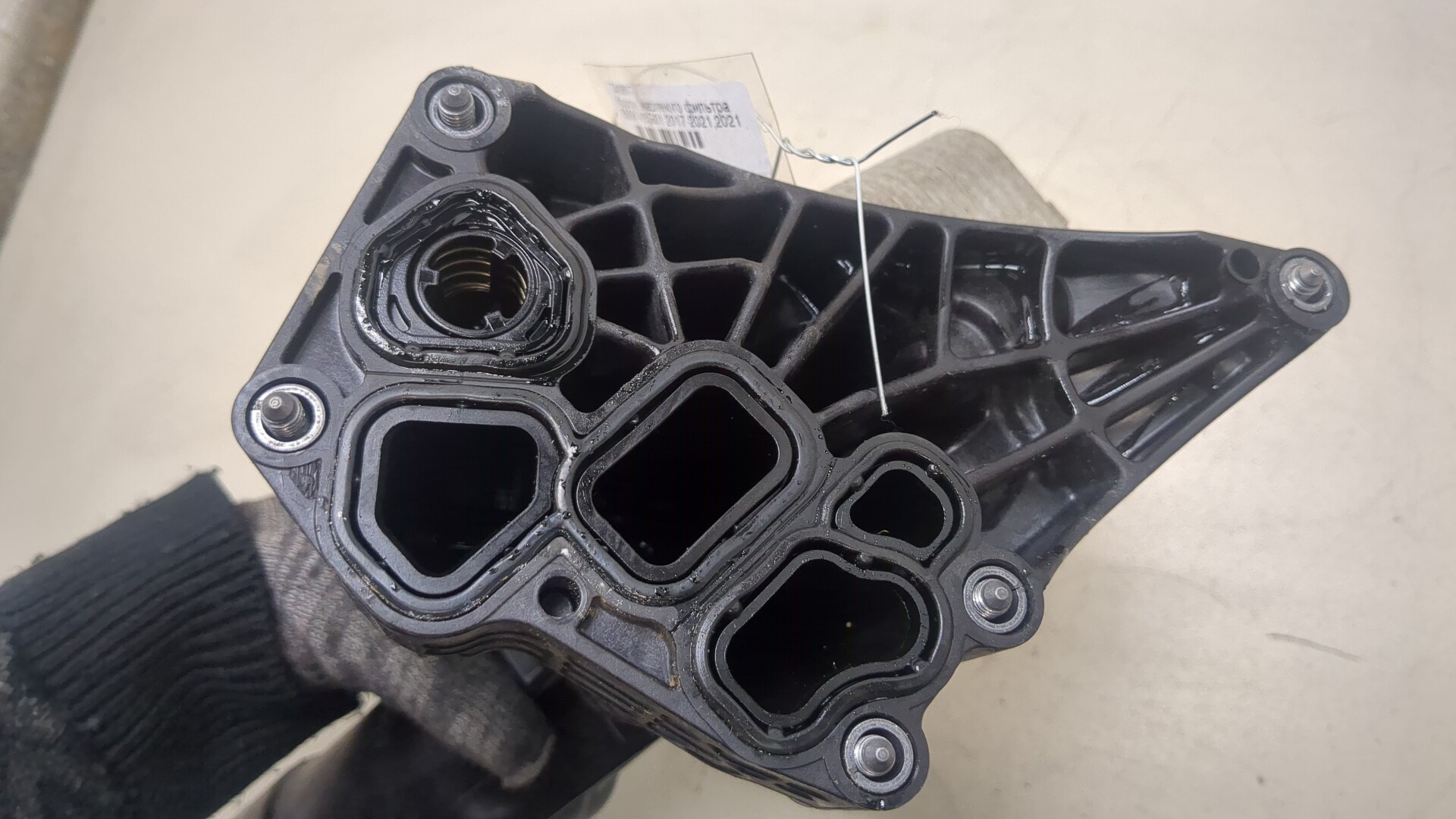 Корпус масляного фильтра