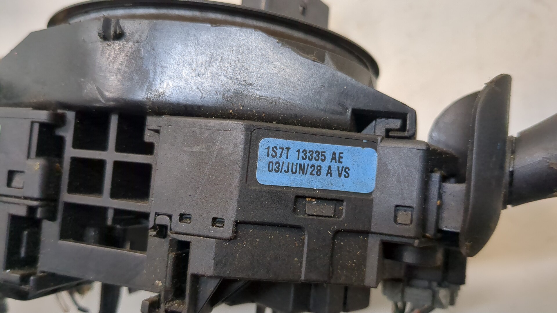 Переключатель подрулевой