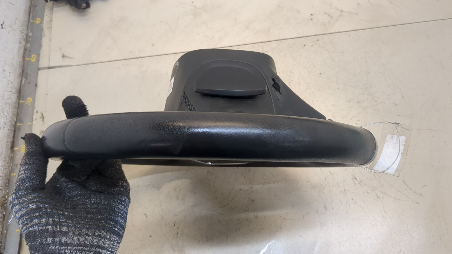 Рулевое колесо (руль)