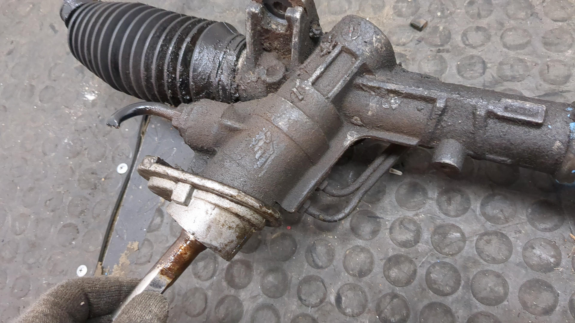 Рейка рулевая