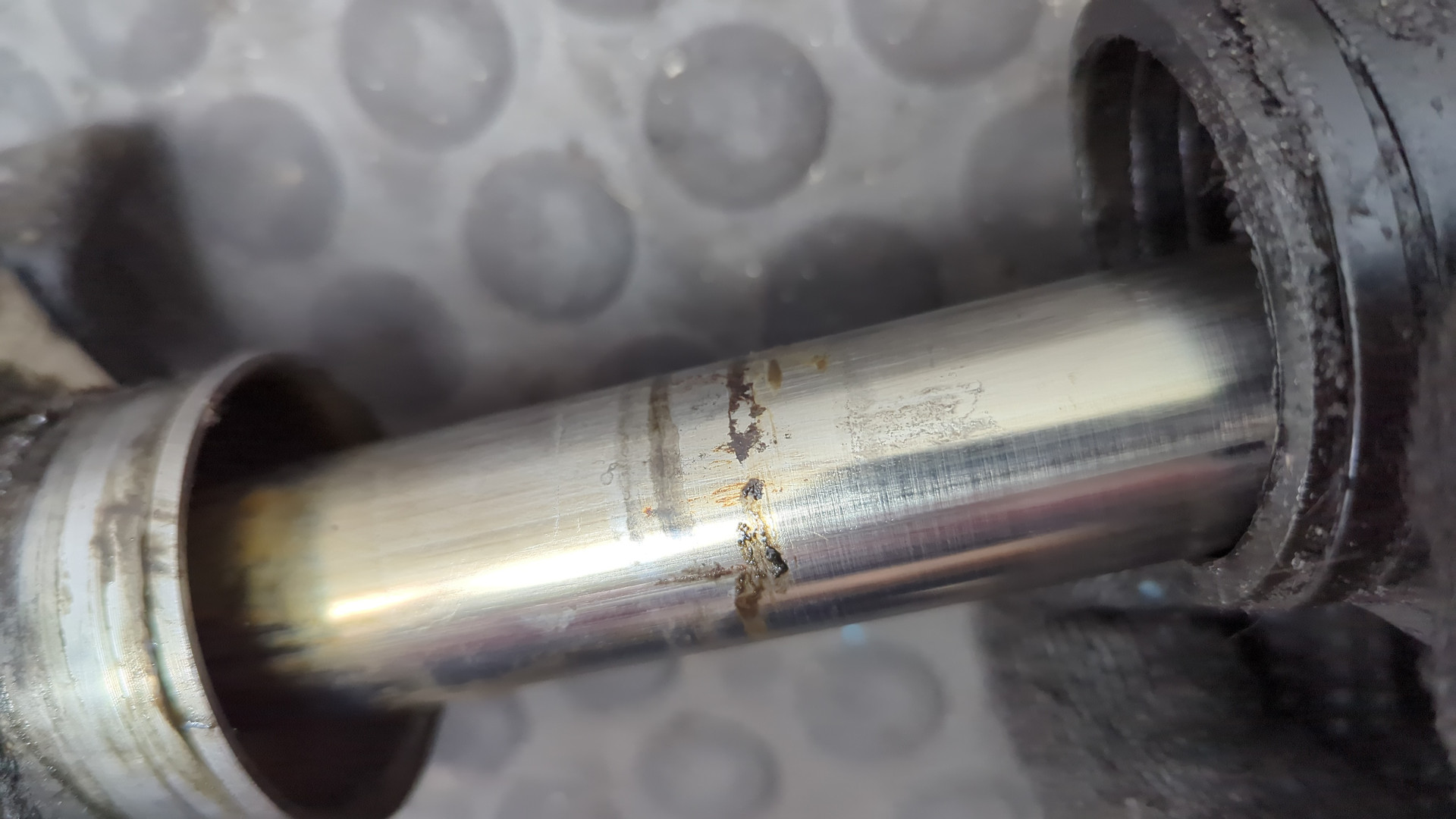 Рейка рулевая