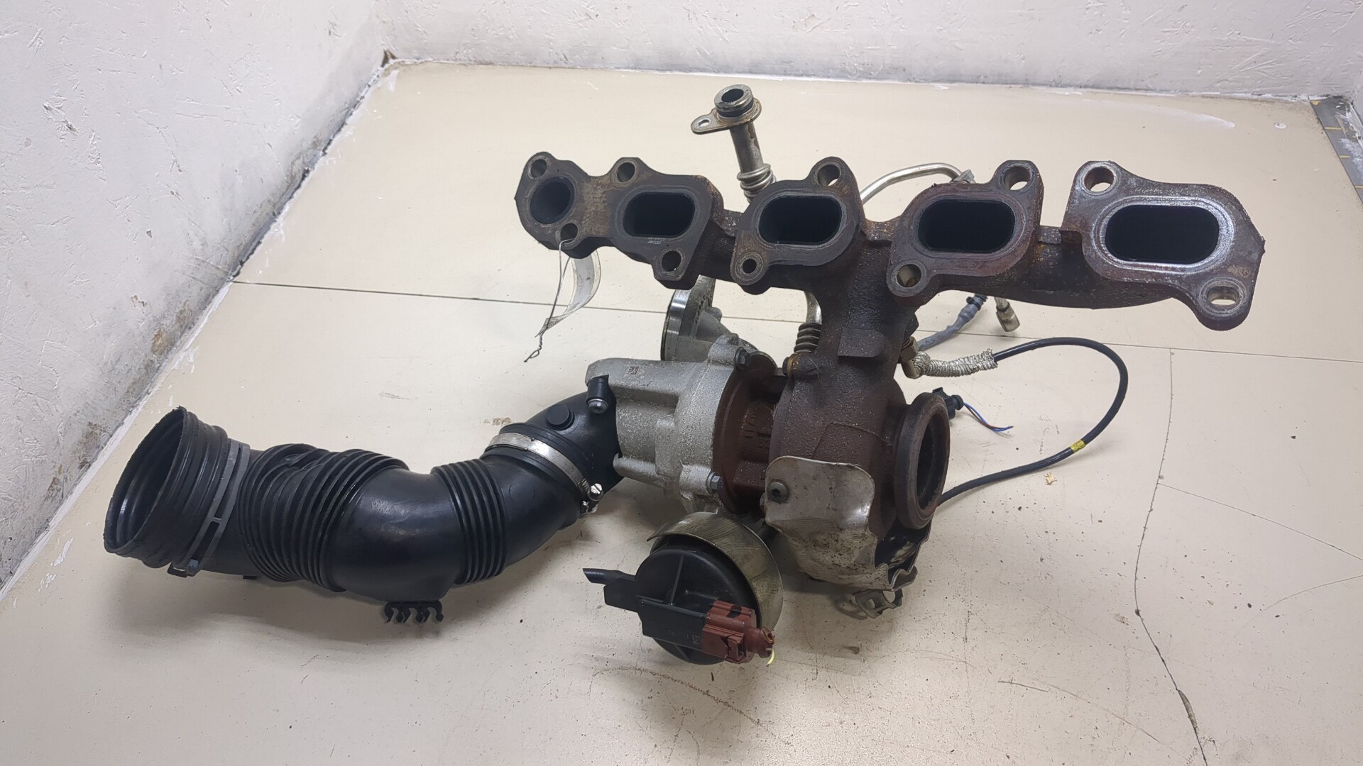 Турбина (турбокомпрессор)