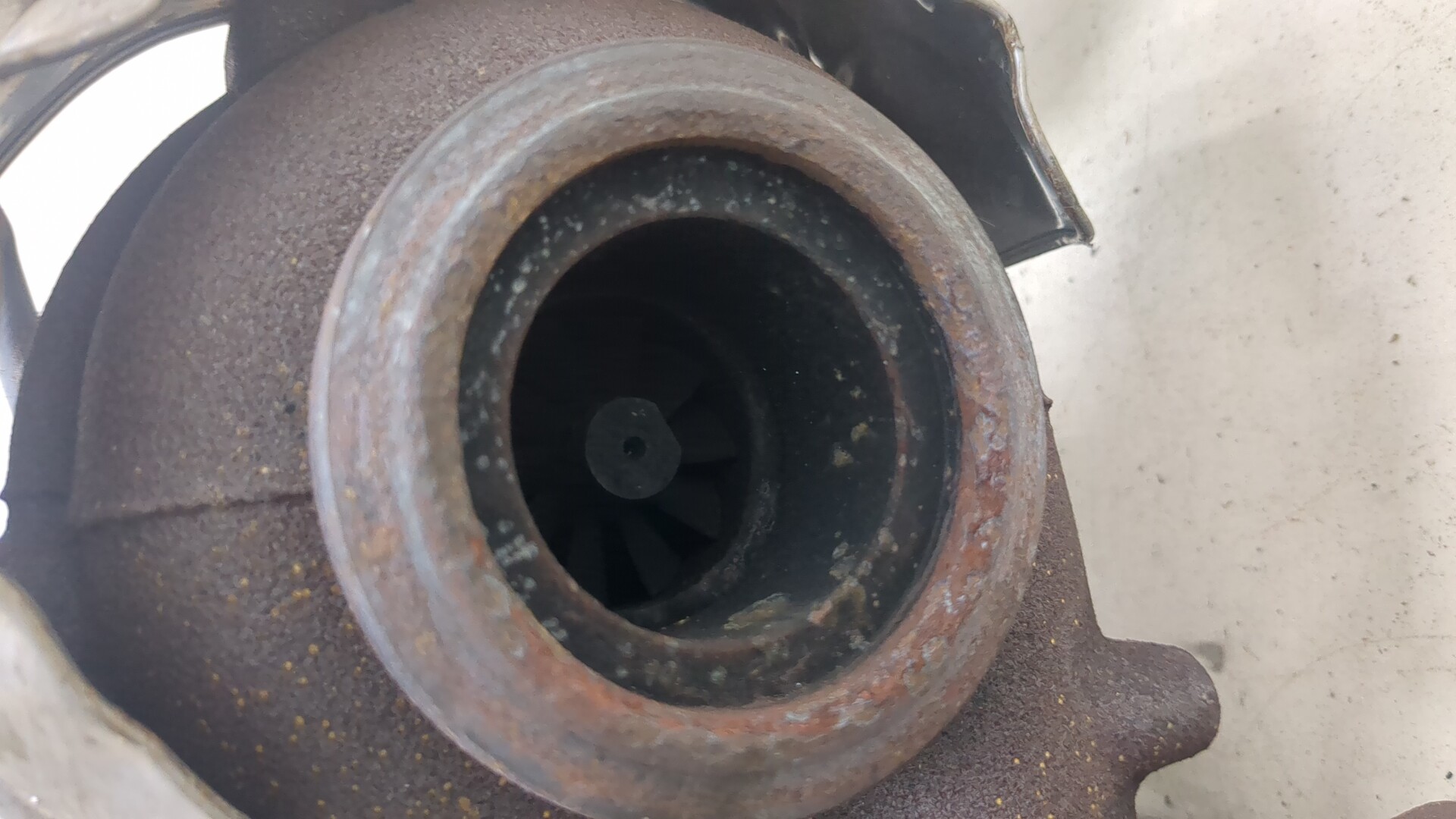 Турбина (турбокомпрессор)