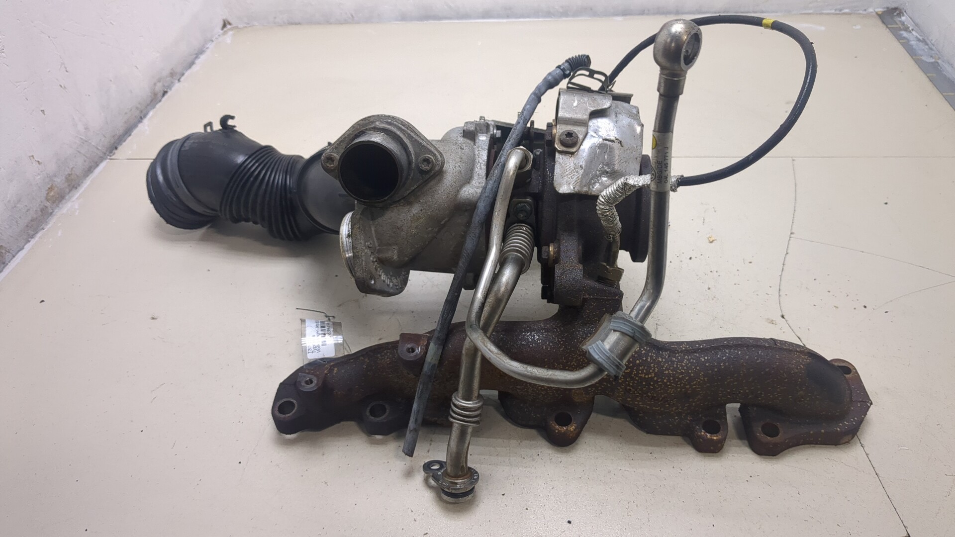 Турбина (турбокомпрессор)