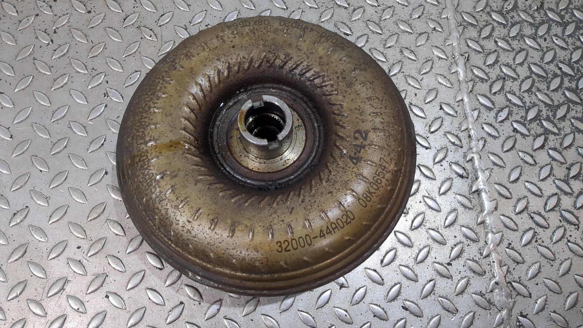 Гидротрансформатор (гидромуфта)