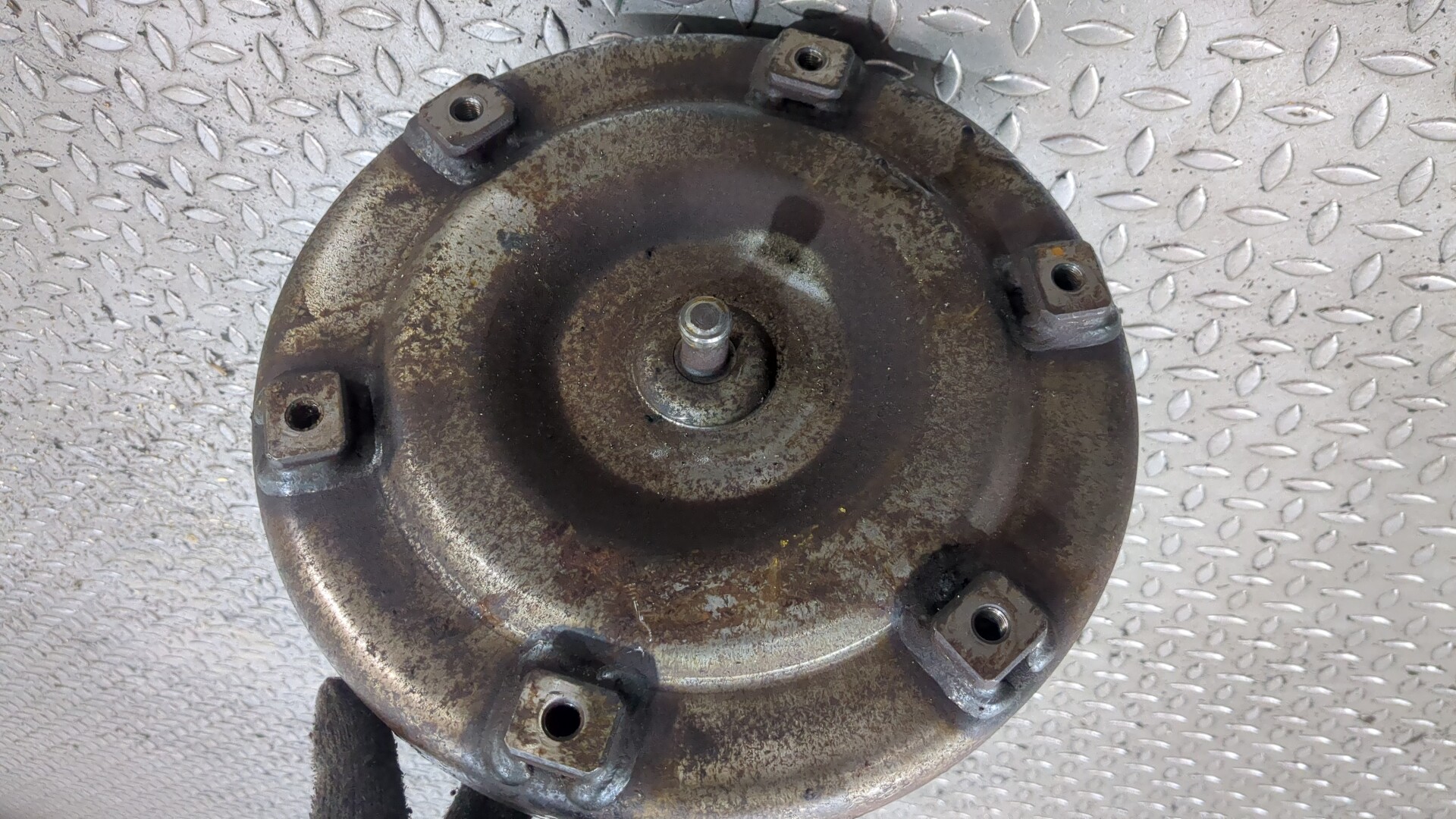 Гидротрансформатор (гидромуфта)