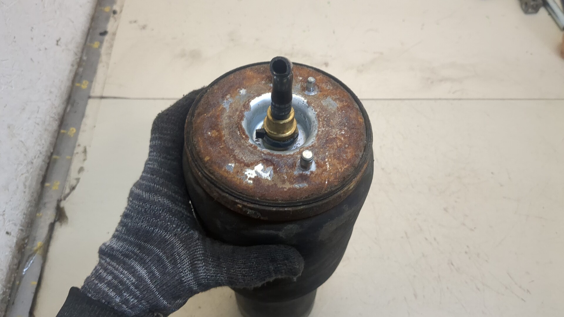 Воздушная подушка (опора пневматическая)