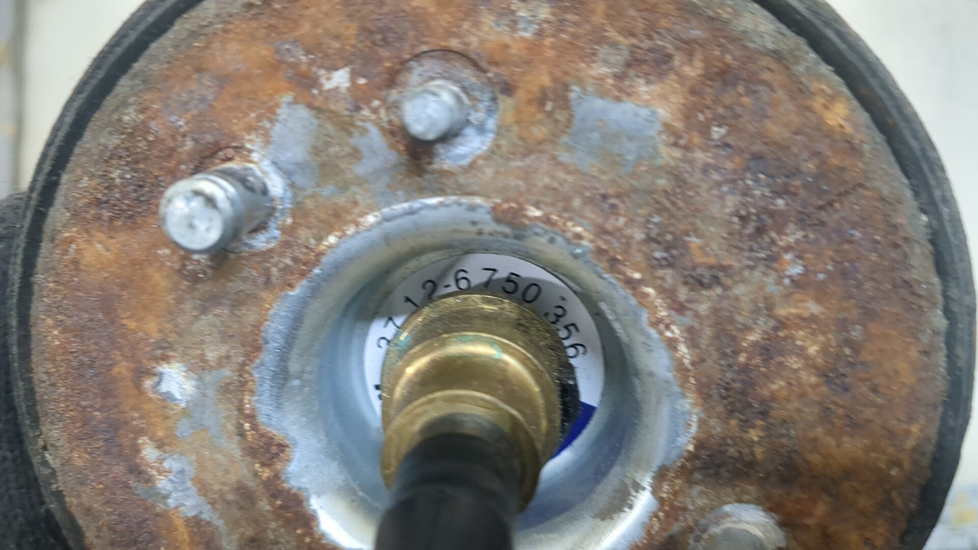 Воздушная подушка (опора пневматическая)