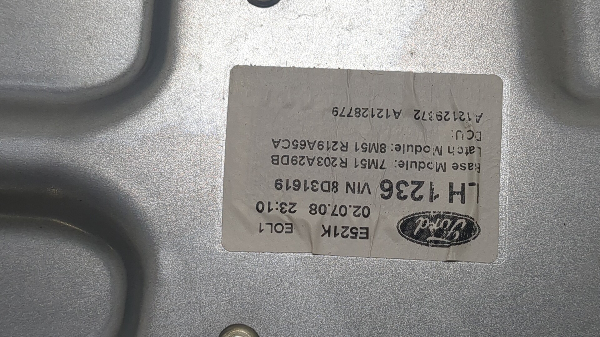 Стеклоподъемник электр. передний левый