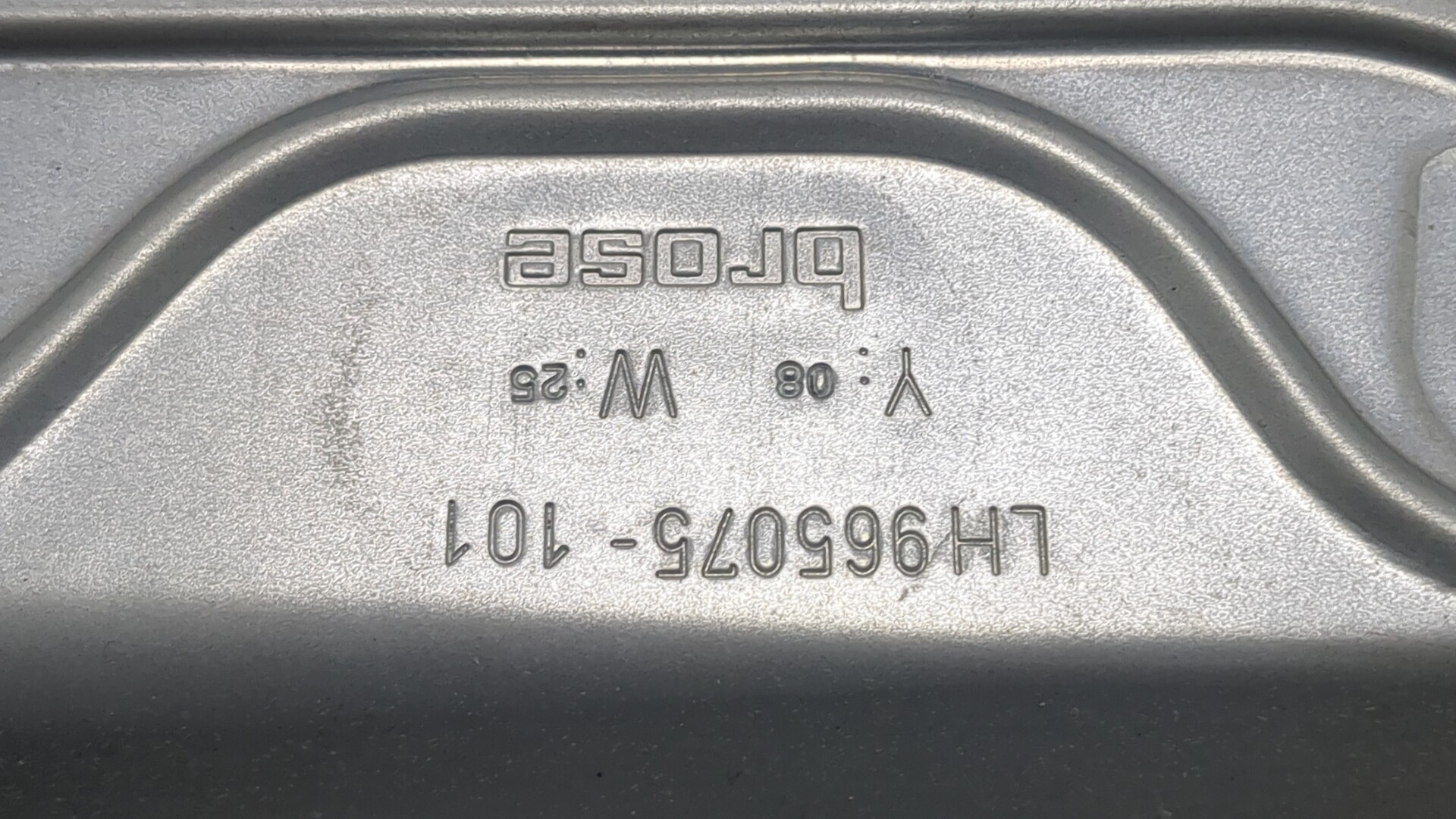 Стеклоподъемник электр. передний левый