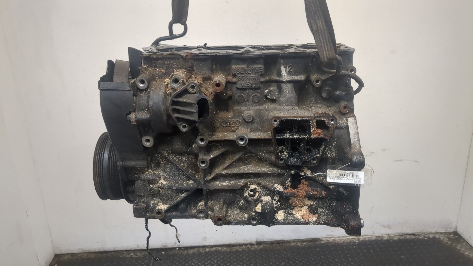 Блок двигателя