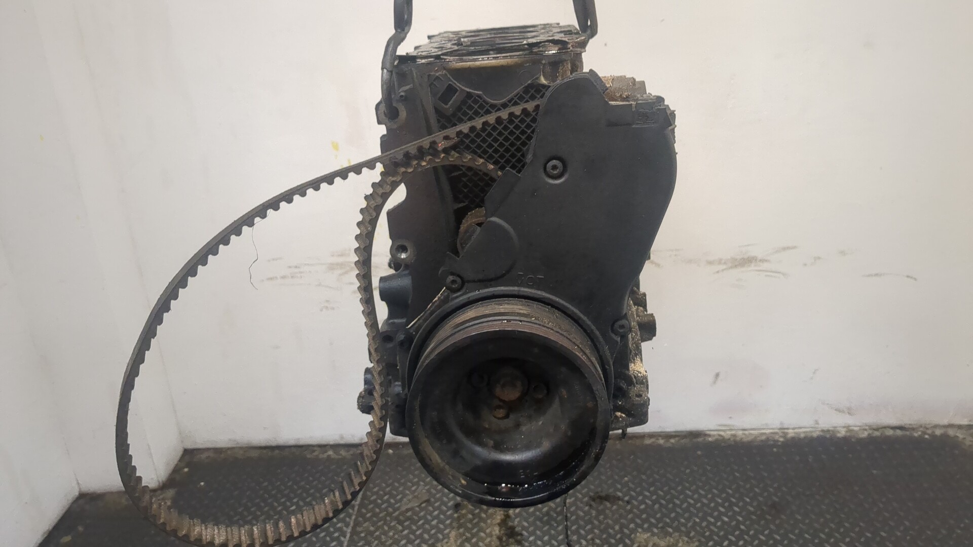 Блок двигателя