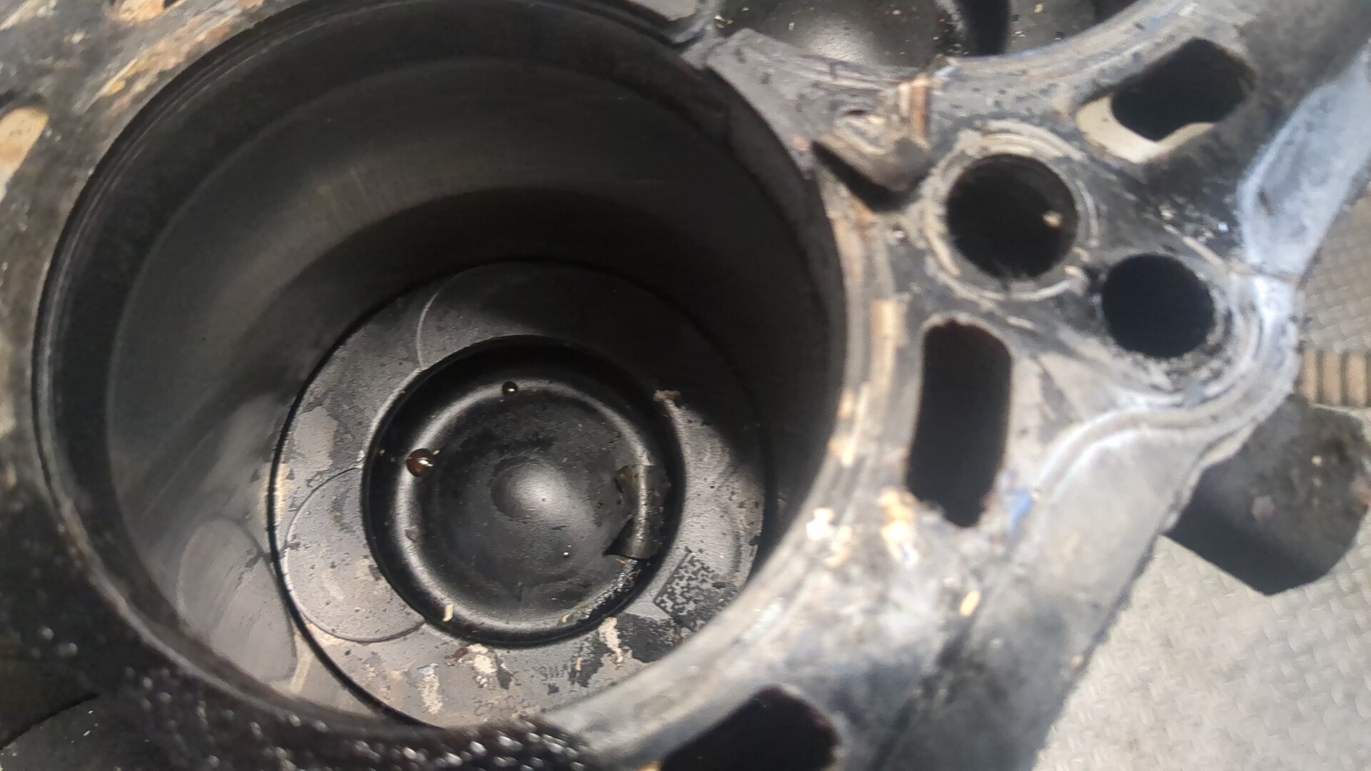 Блок двигателя