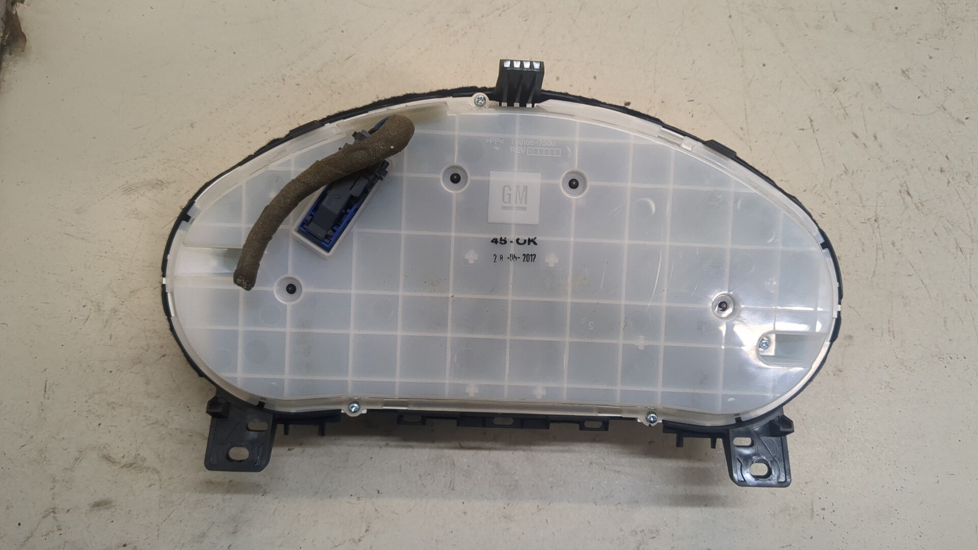 Панель приборов