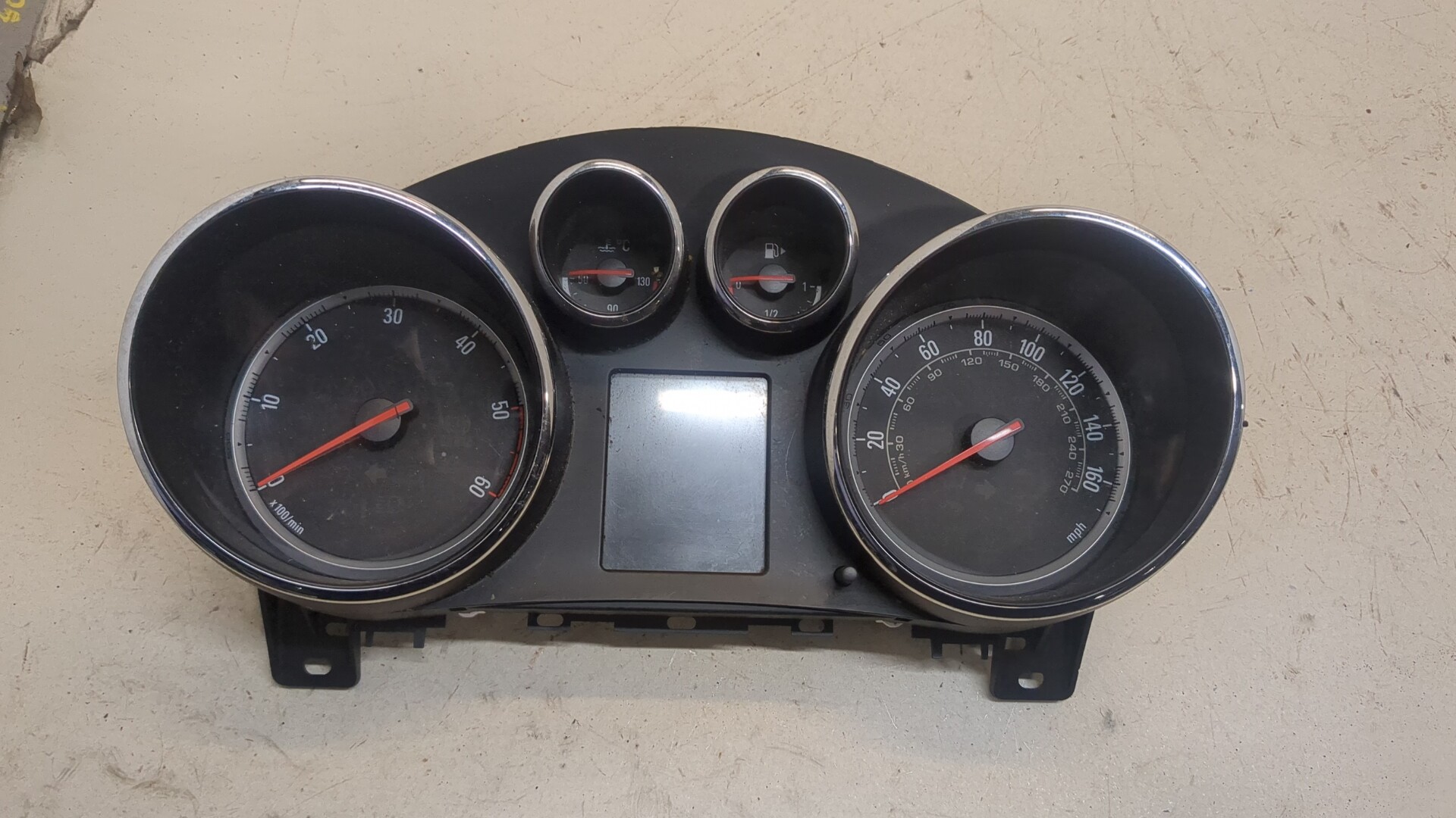 Панель приборов