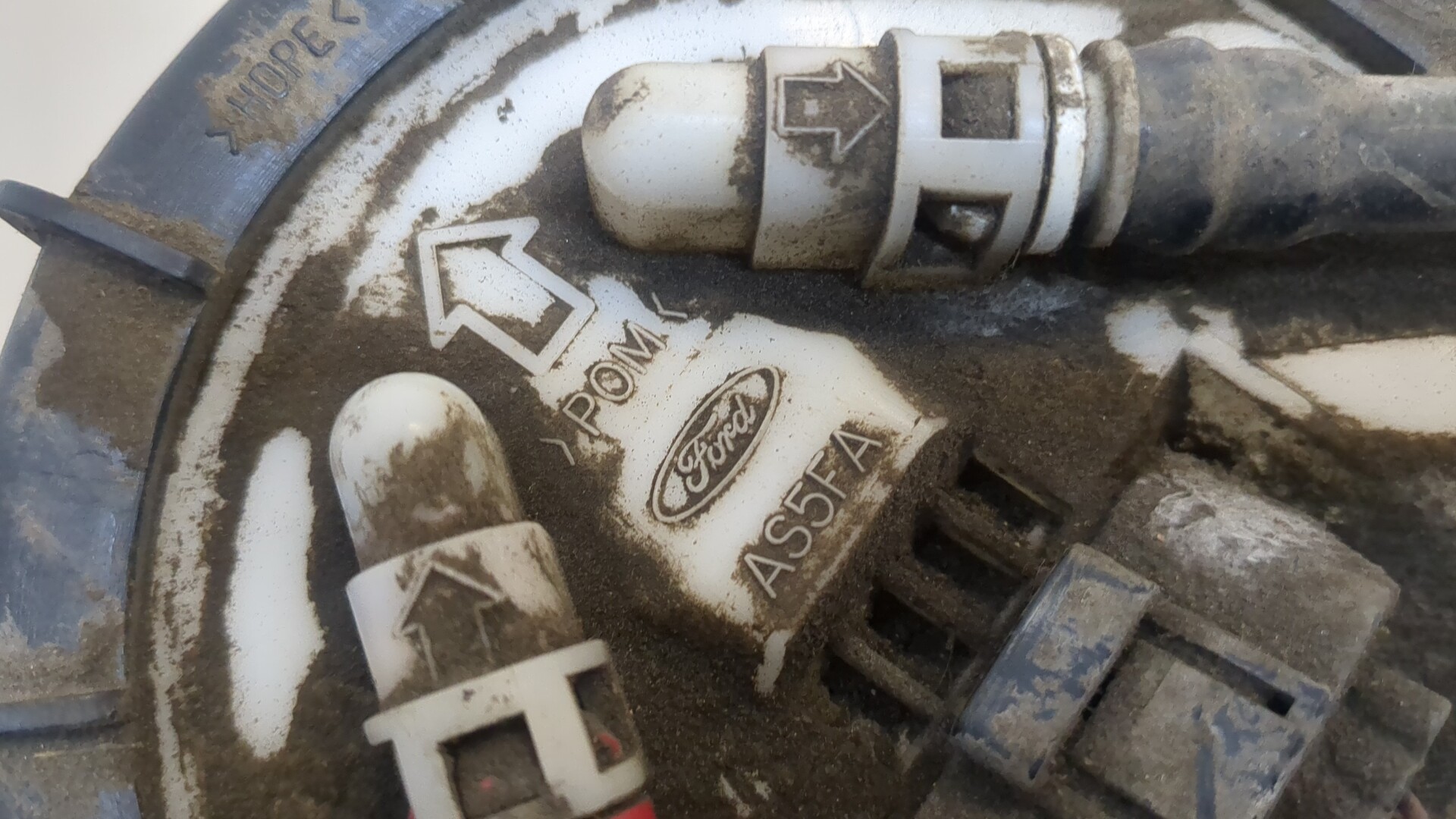 Насос топливный электрический